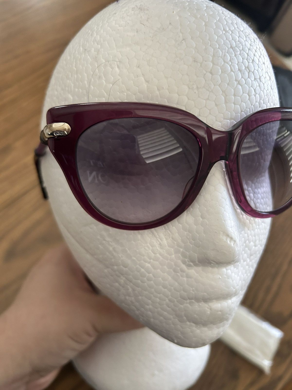 Chrome Hearts Oversized Chrome Hearts Sunglasses Size ONE SIZE - 7 Thumbnail