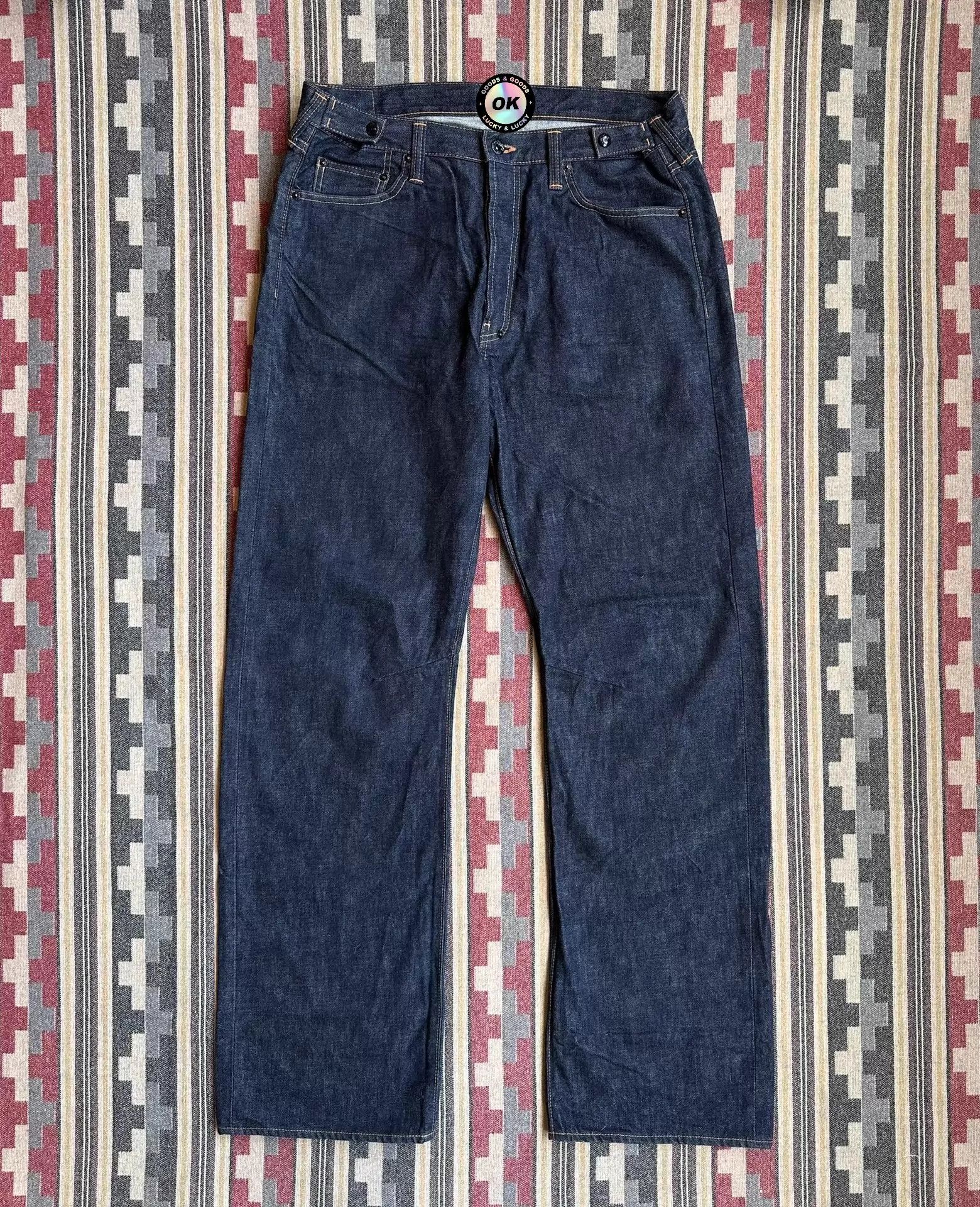 Prps Prps Raw Denim Jeans 9/10 36 Japan Size US 36 / EU 52 - 1 Thumbnail