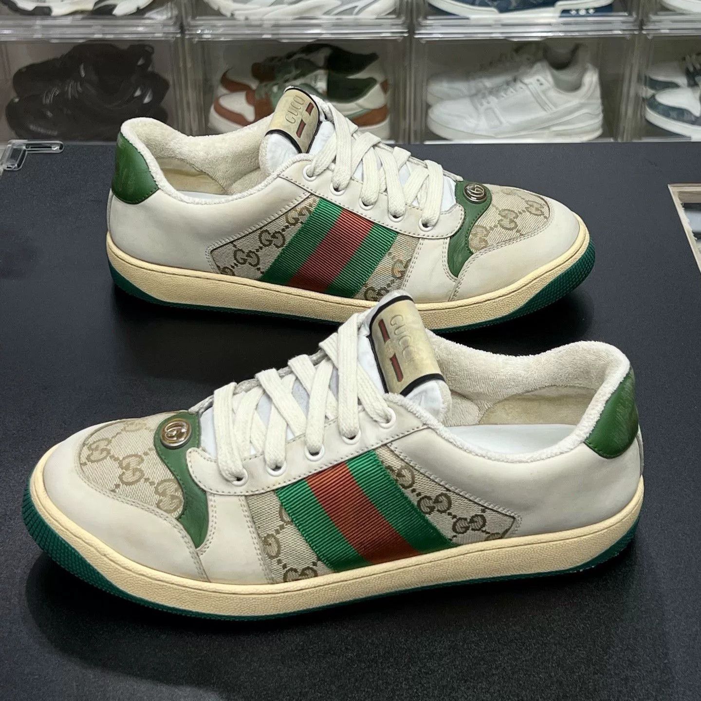 Gucci Gucci Green Designer Casual Streetwear Size US S / EU 44-46 / 1 - 1 Thumbnail