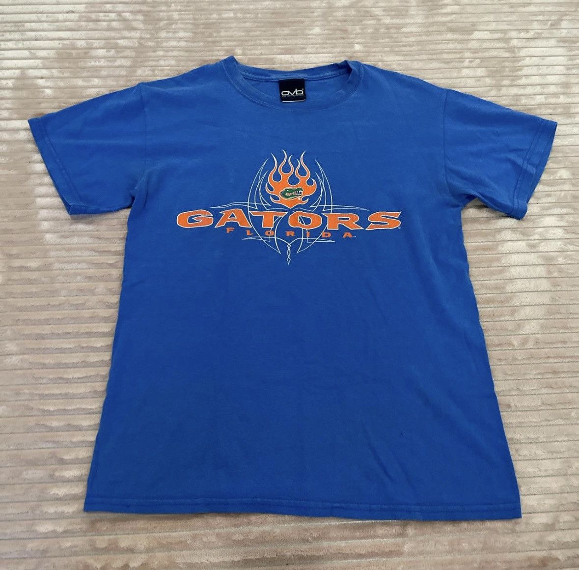 Vintage Y2K FLAME University Of Florida Gators T-Shirt Size US S / EU 44-46 / 1 - 1 Preview