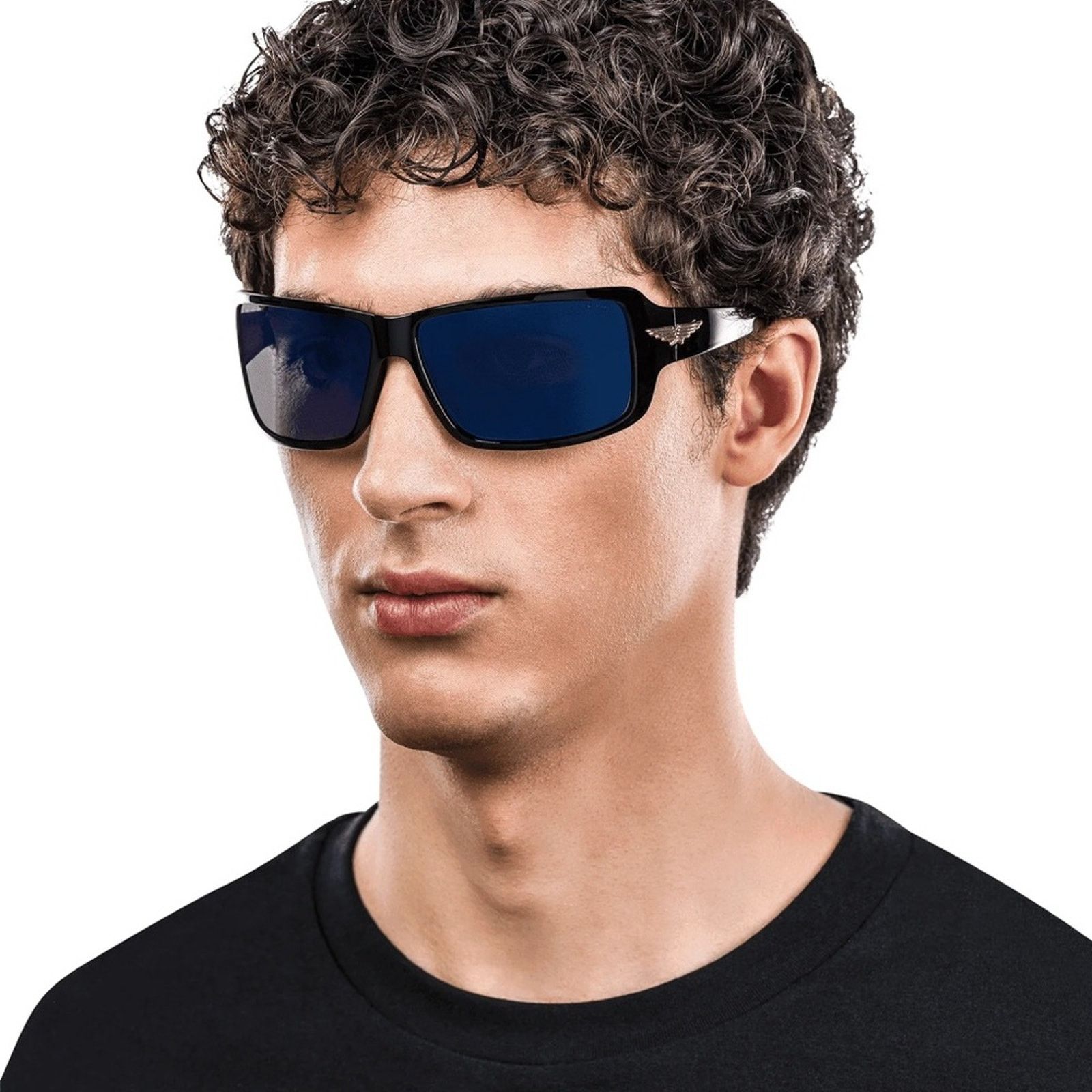 Other New! Police Matt Dark Grey Sunglasses, Police SPLN37M 0I41 Size ONE SIZE - 2 Thumbnail