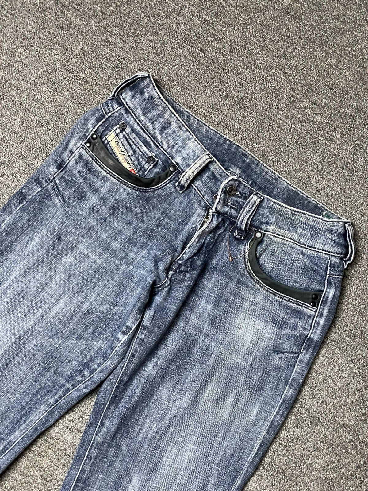 Diesel Diesel Industry x Denim Division Jeans Pants (92) Size US 26 / EU 42 - 4 Thumbnail