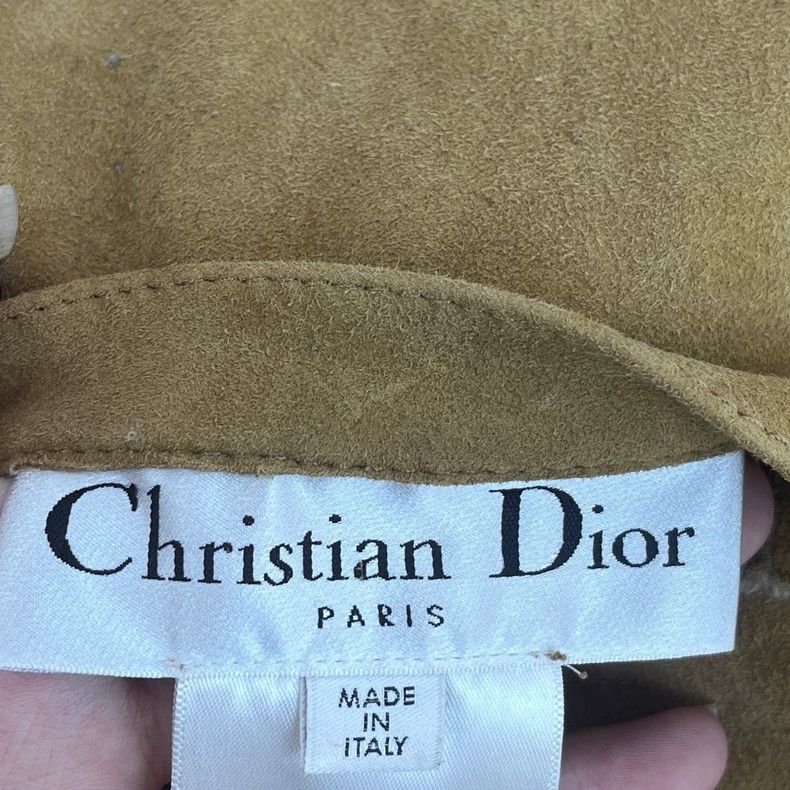 Dior Dior Camel-colored fur all-in-one long fur coat 2502-Nexta Size US XXS / EU 40 - 5 Thumbnail
