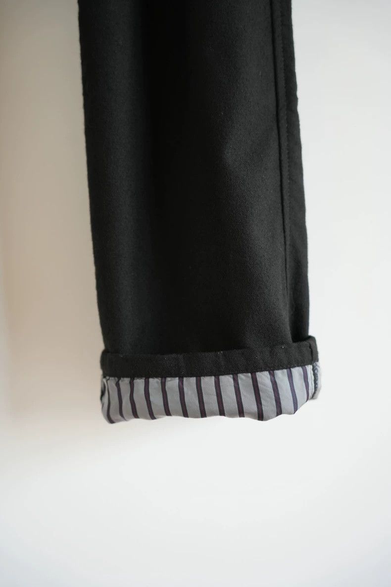 Comme des Garcons Comme des Garcons size m 05 SS striped lined trousers 2503 Size US 30 / EU 46 - 6 Thumbnail