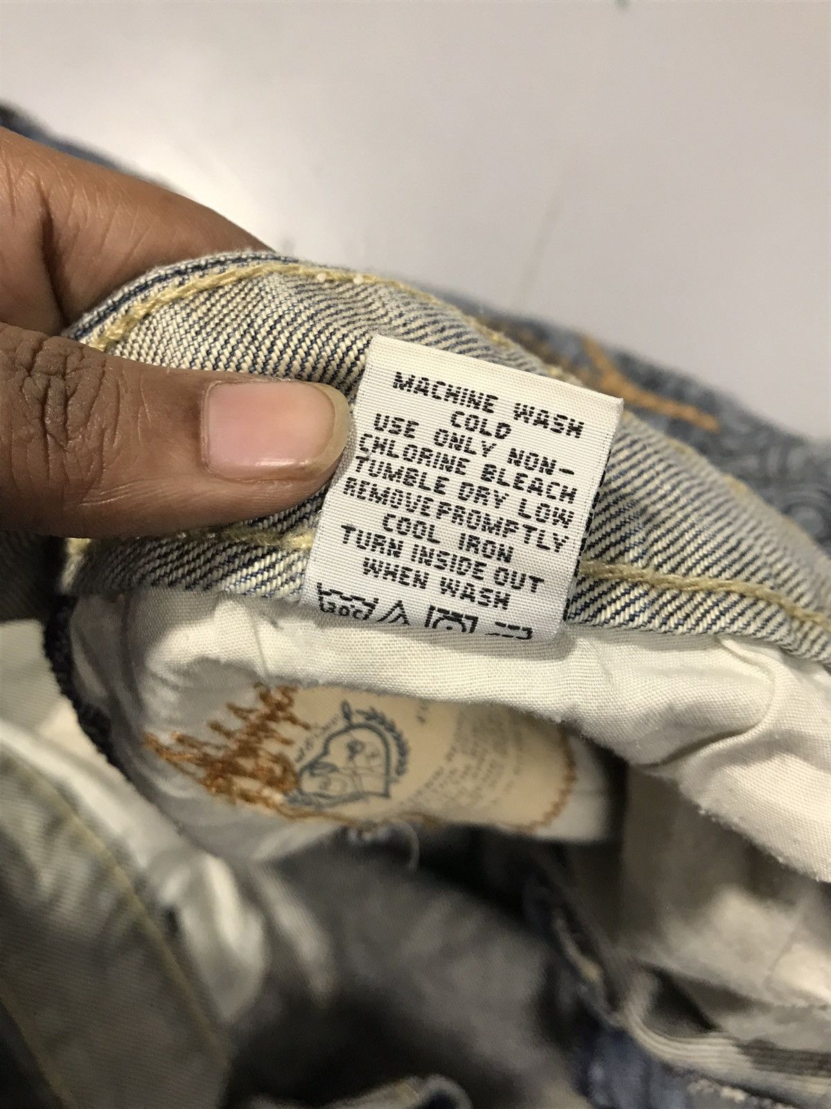 Marc Ecko Vintage Marc Ecko embroidered denim Size US 42 / EU 58 - 8 Thumbnail