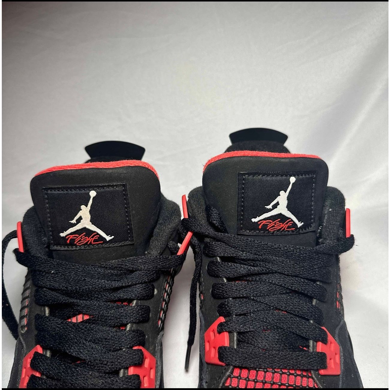 Jordan Brand × Nike Size 7 - Nike Air Jordan 4 Retro GS Red Thunder Men's Shoes Size US 7 / EU 40 - 9 Thumbnail
