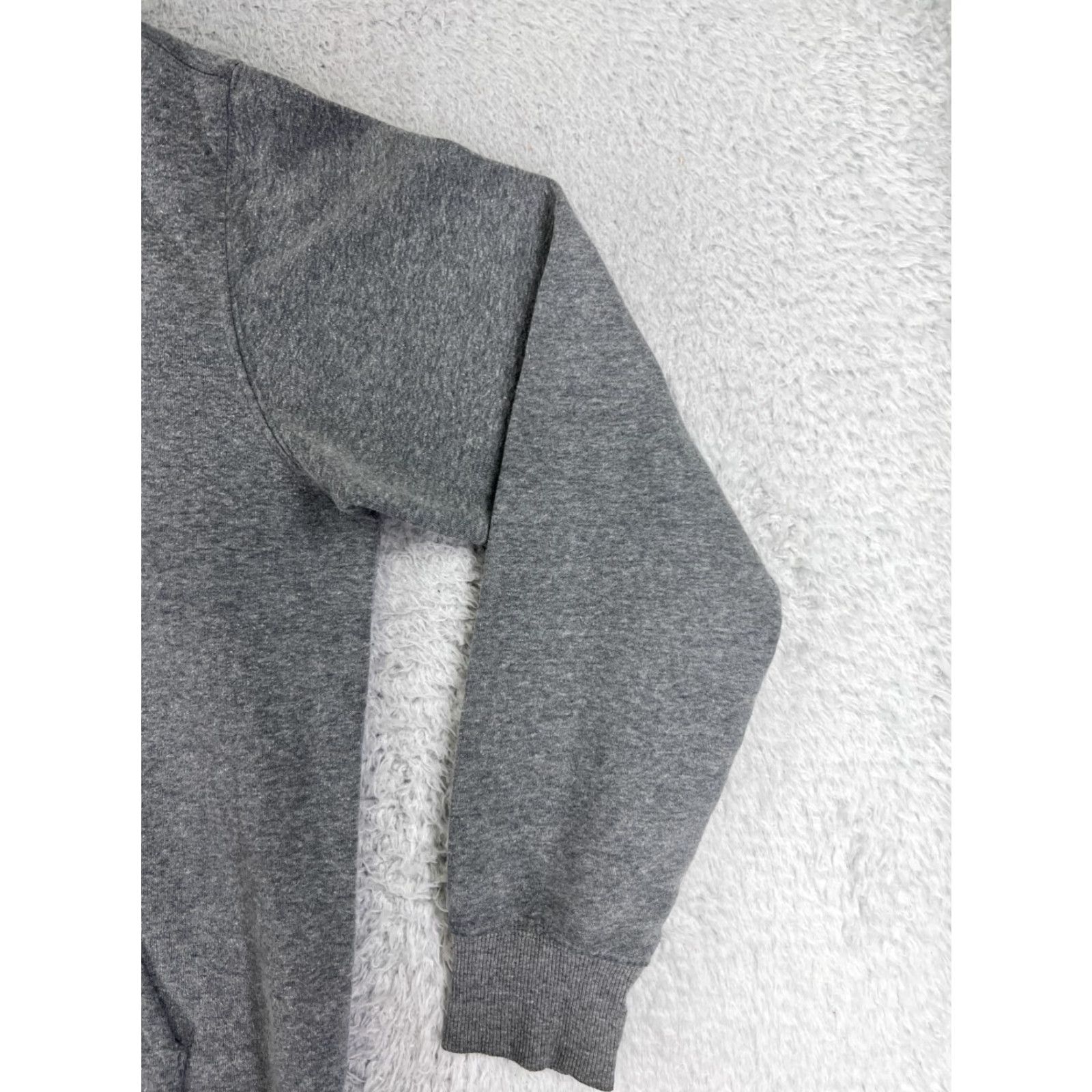 The North Face The North Face Mens Small Gray Pullover Hoodie Pocket Cotton Size US S / EU 44-46 / 1 - 5 Thumbnail