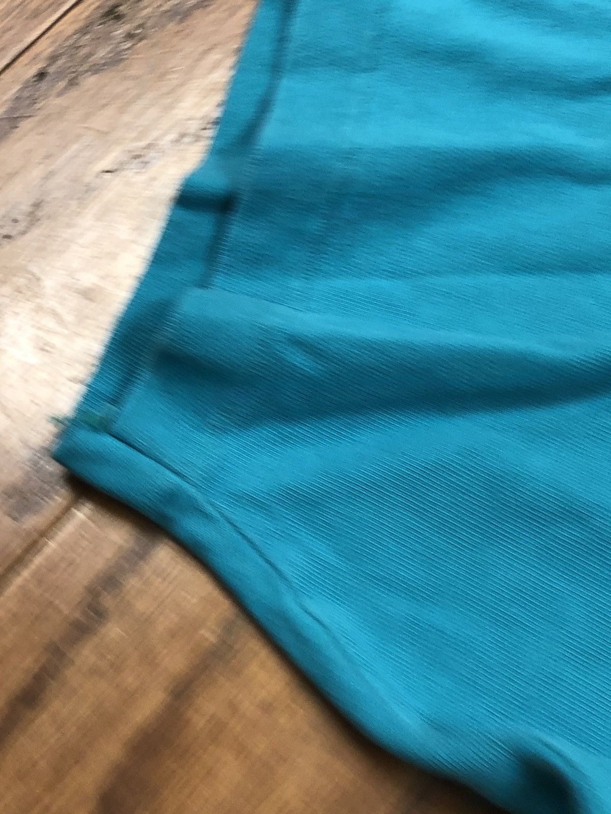 Hanes Vintage Santa Fe Shirt Mens XL Blue Southwest 90s Size US XL / EU 56 / 4 - 6 Thumbnail