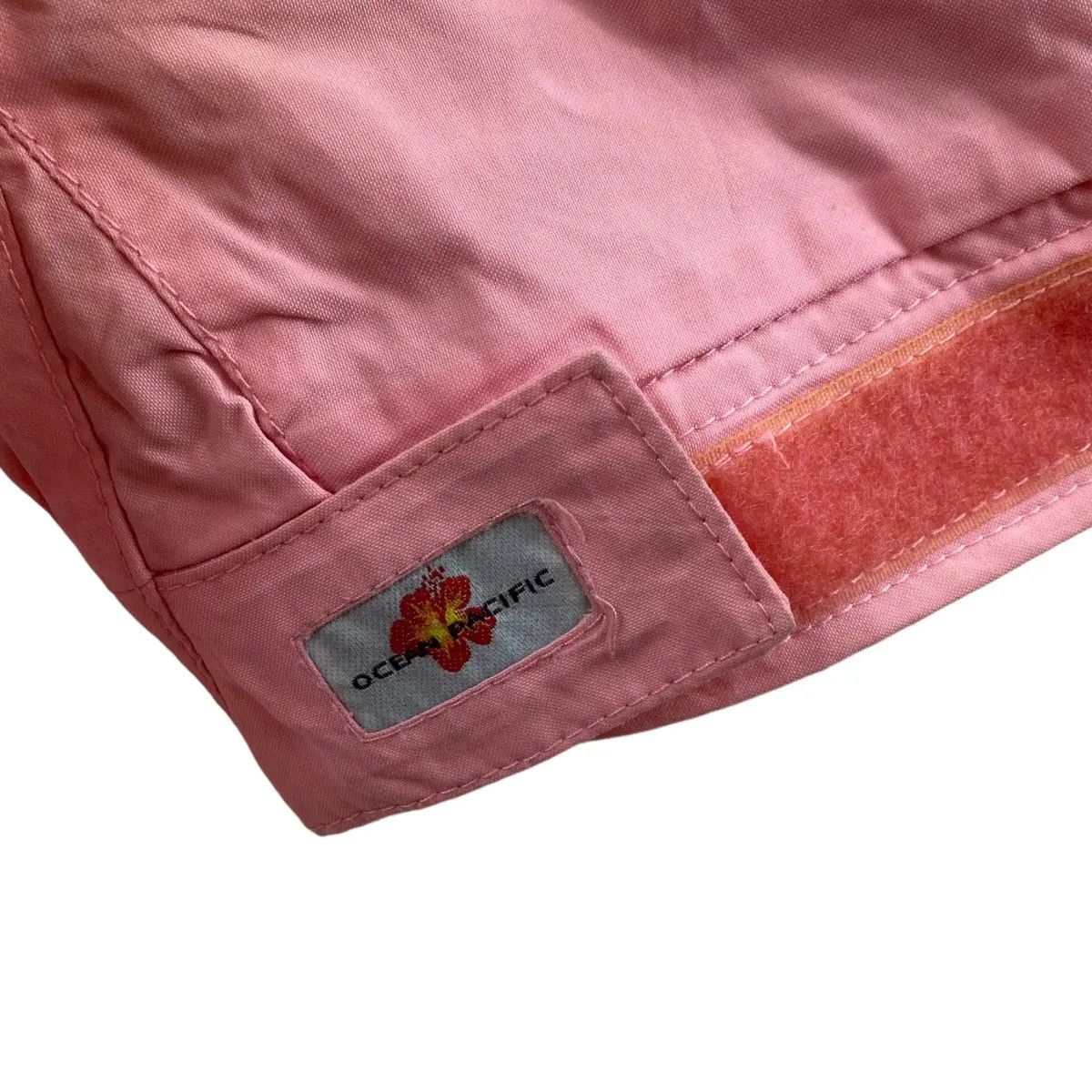 Ocean Pacific Vintage OCEAN PACIFIC OP Surf Beach Outdoor Pink Jacket Size XL / US 12-14 / IT 48-50 - 4 Thumbnail
