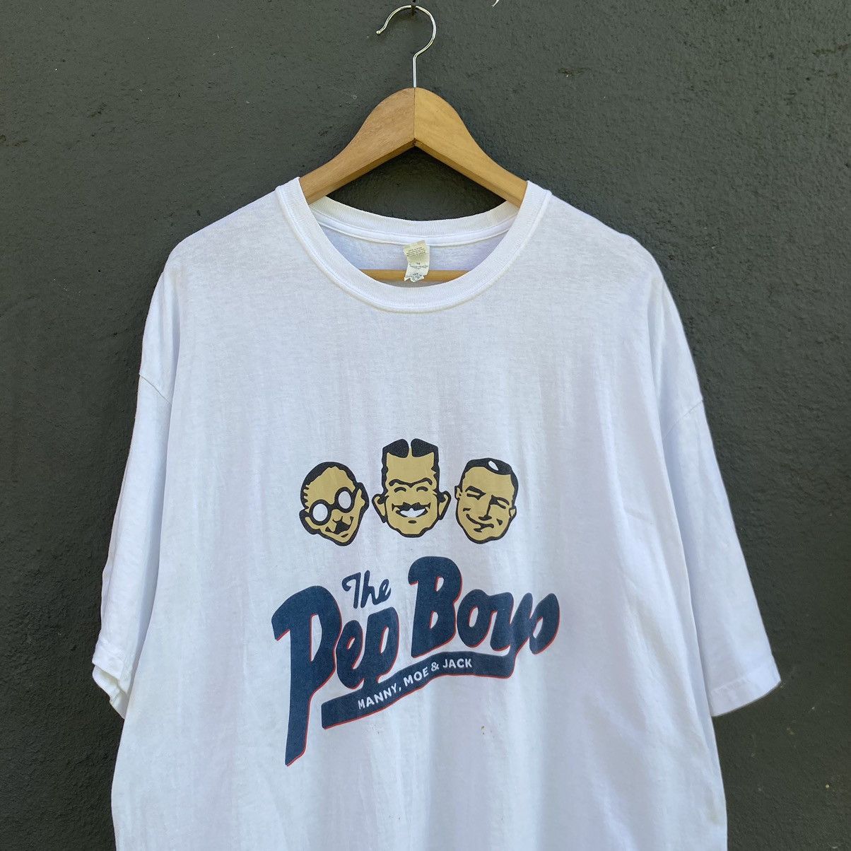 Vintage Vintage The Pep Boys Manny Moe & Jack ERD GRUNGE TEE Size US XL / EU 56 / 4 - 2 Thumbnail
