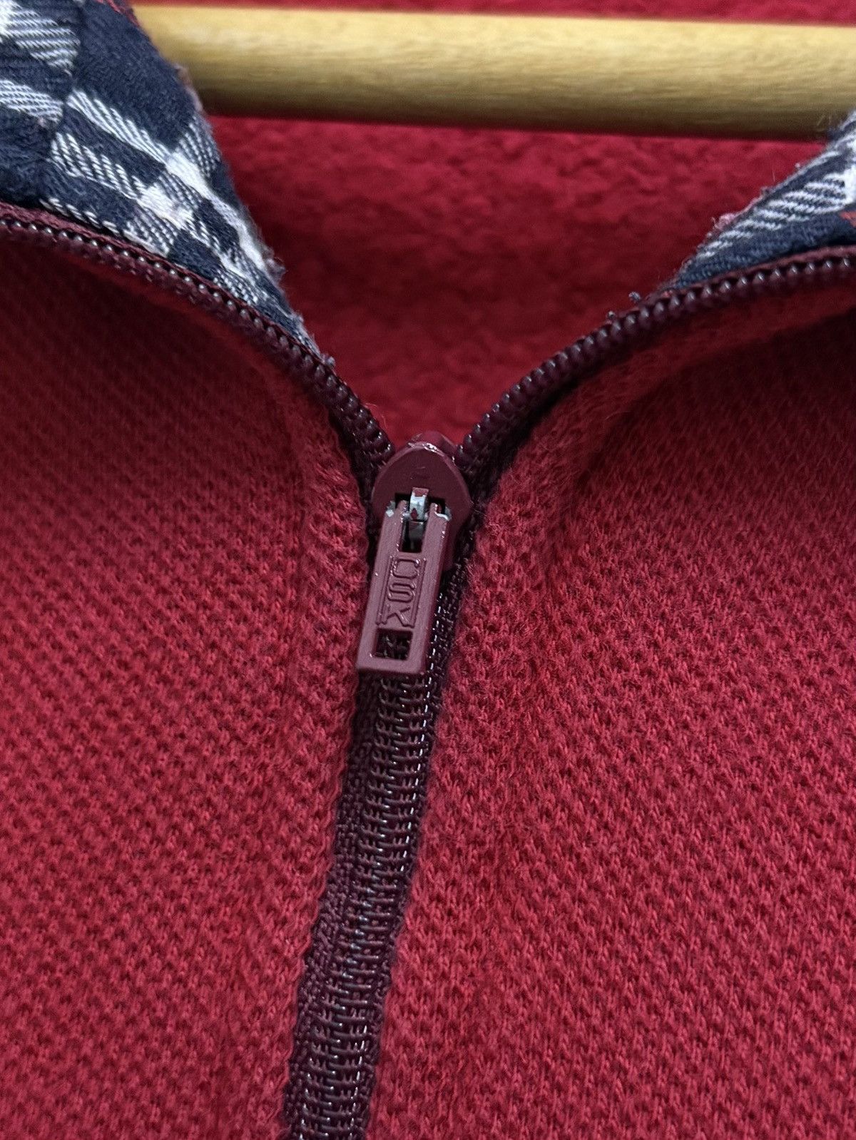 Burberry Vintage 90's Burberry of London Check Collar Halfzipper Size US M / EU 48-50 / 2 - 5 Thumbnail