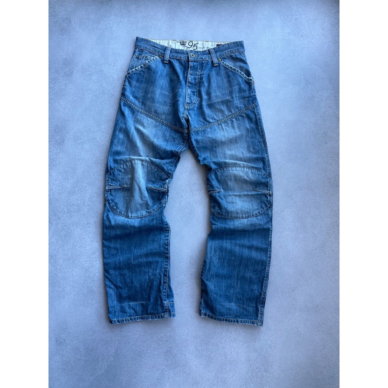 G-Star VTG G Star Raw Elwood Engineered Cargo Pants Size US 34 / EU 50 - 7 Thumbnail