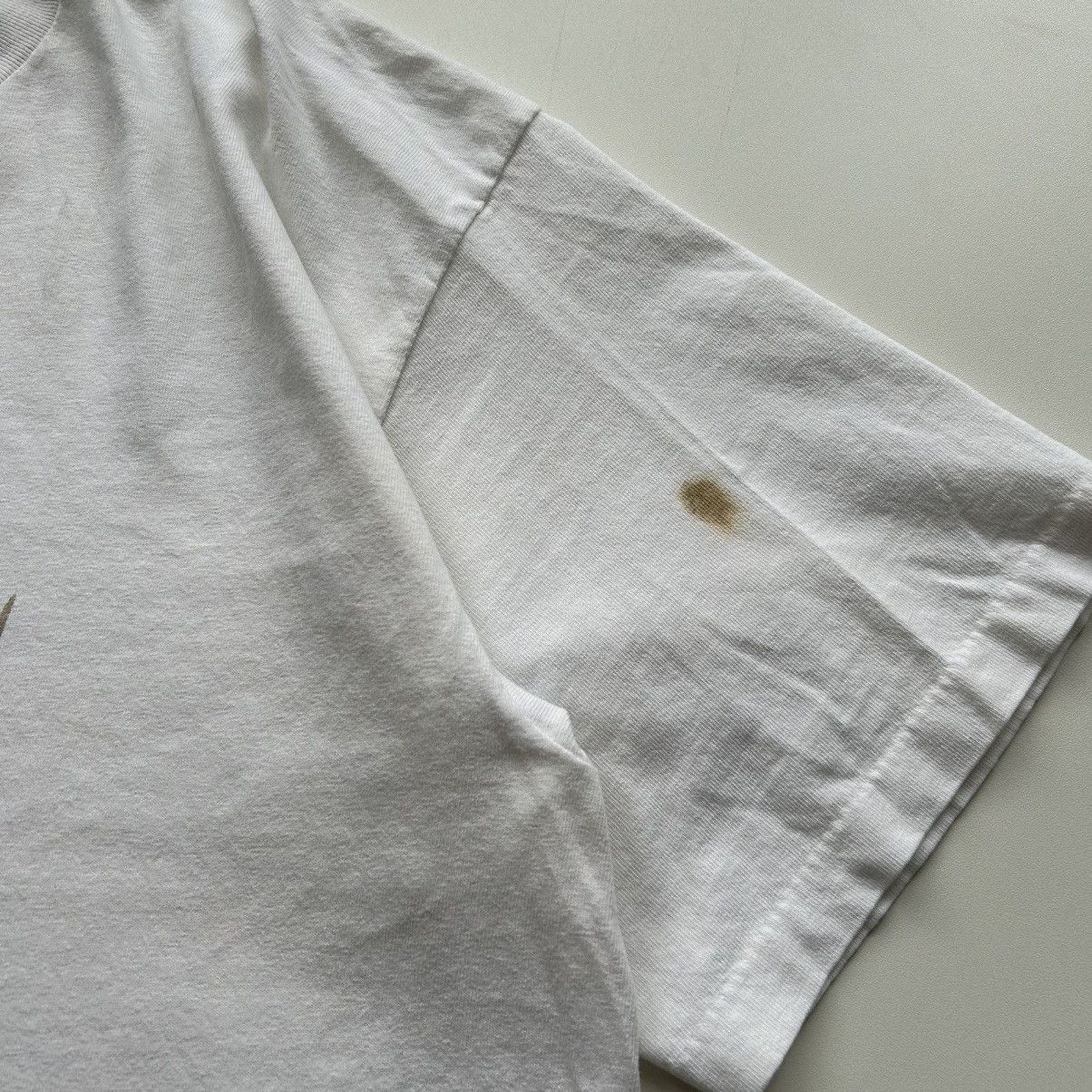 Vintage Vintage 90s Deer Wildlife Buck Animal Art T Shirt XL White Size US XL / EU 56 / 4 - 3 Thumbnail
