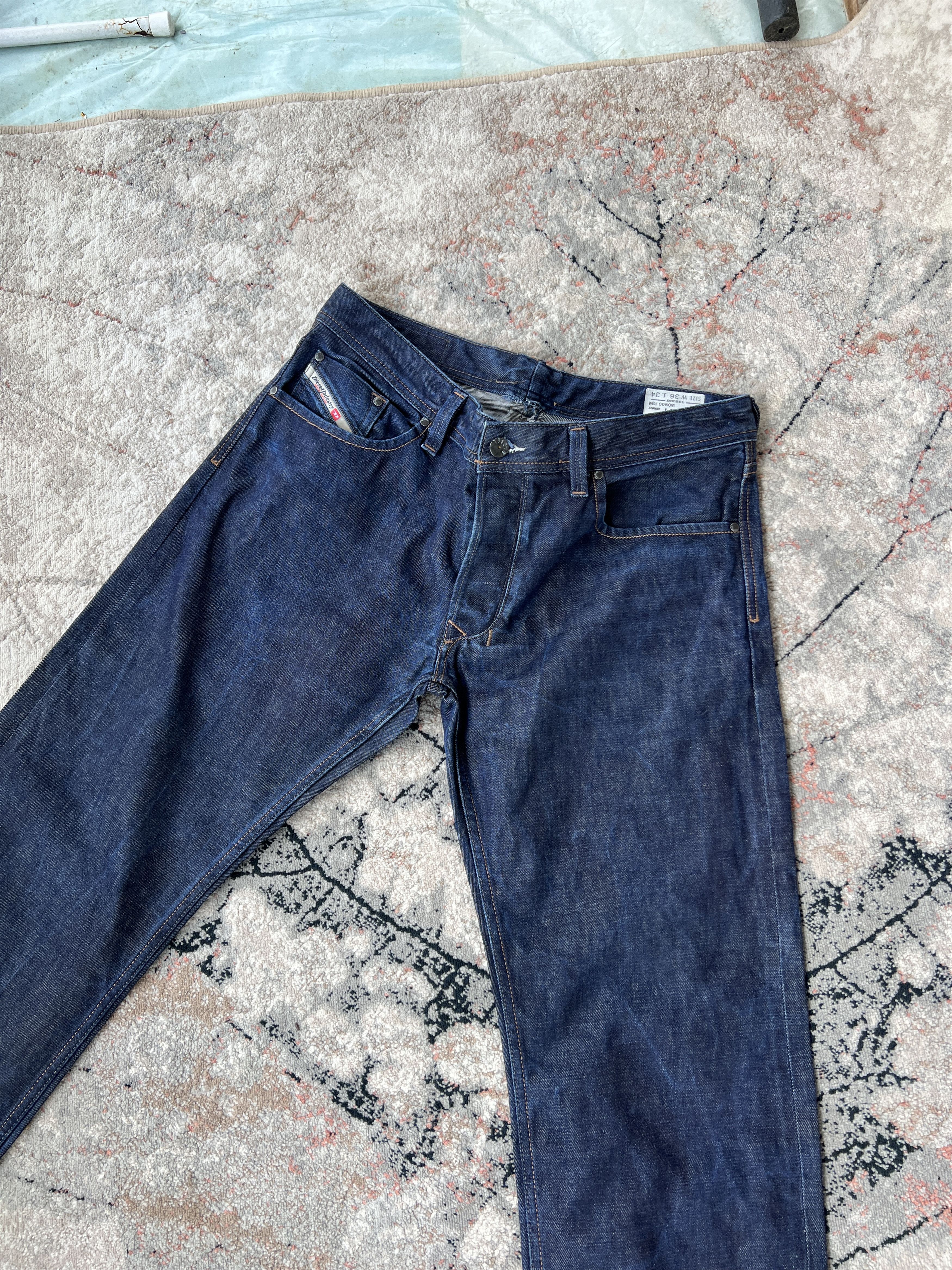 Diesel Diesel Larkee Jeans Size US 36 / EU 52 - 2 Thumbnail