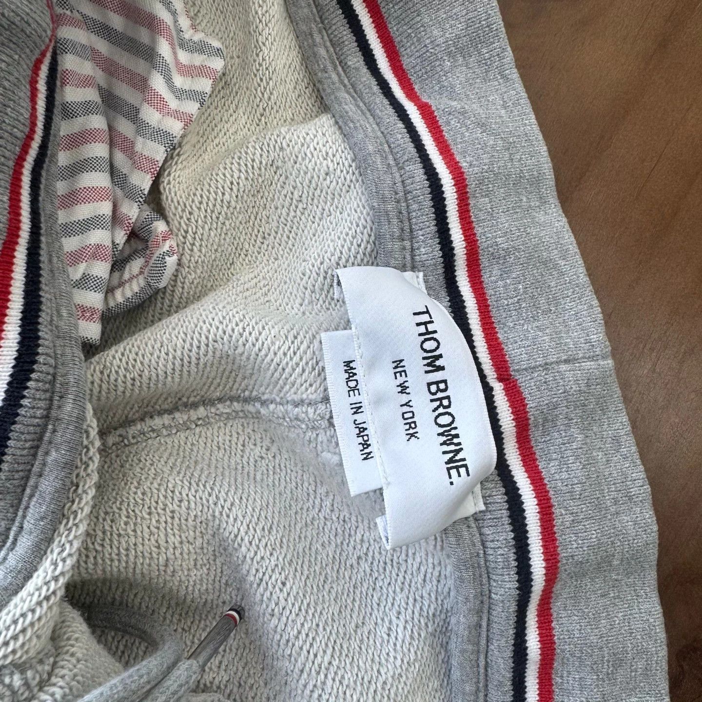 Thom Browne Classic 4-Bar Gray/White Pants Size US 34 / EU 50 - 5 Thumbnail