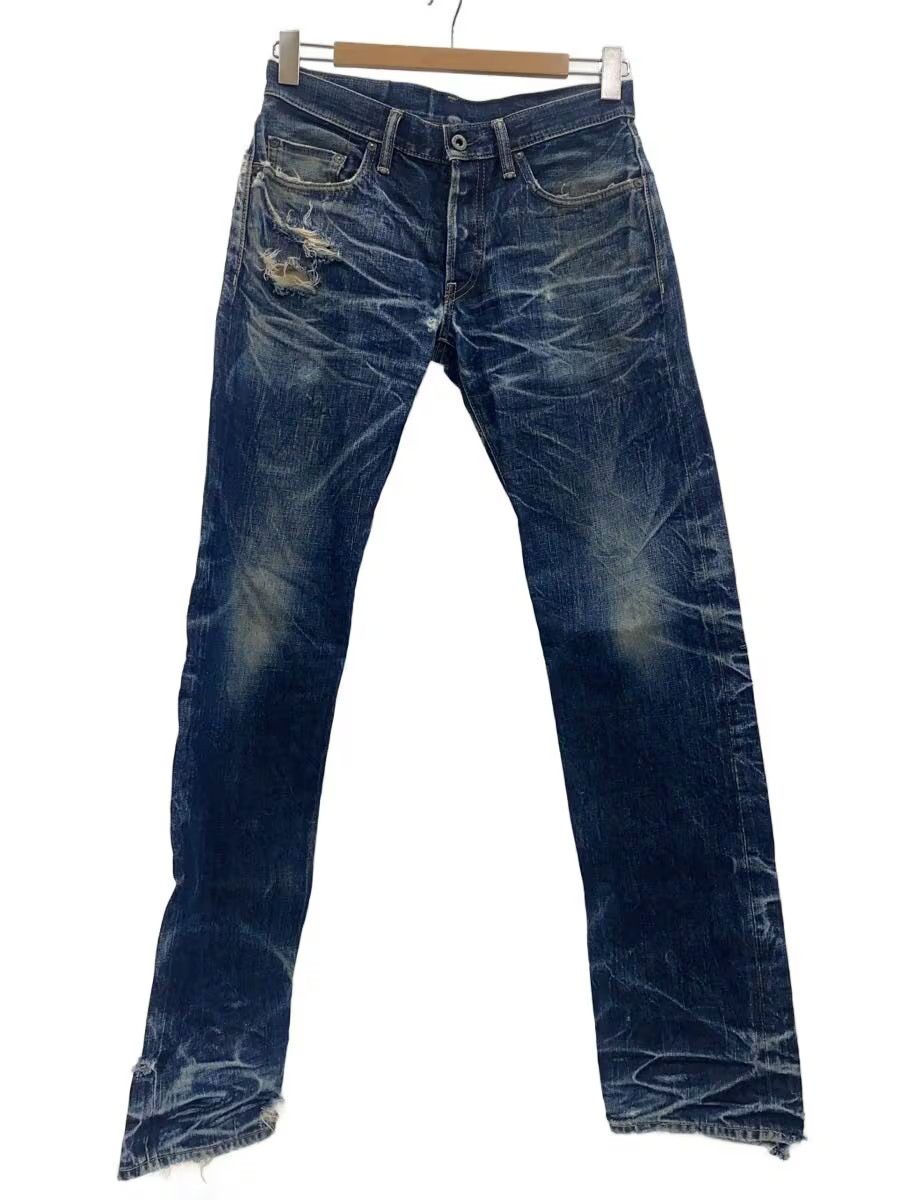 Hysteric Glamour Aged Straight Leg Denim Jeans Size US 30 / EU 46 - 1 Thumbnail