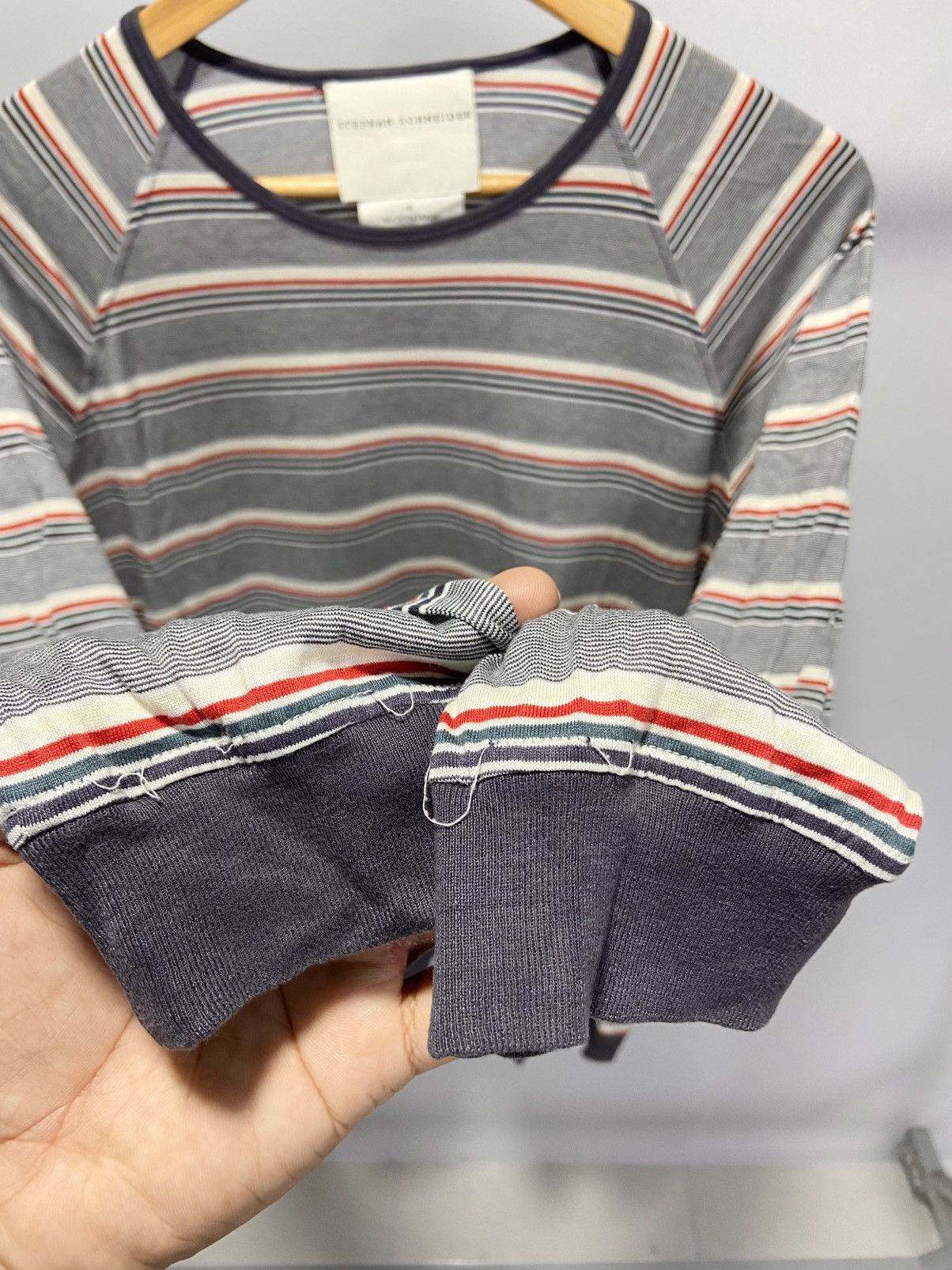 Japanese Brand Vintage Stephan Schneider sweatshirt Size US S / EU 44-46 / 1 - 4 Thumbnail