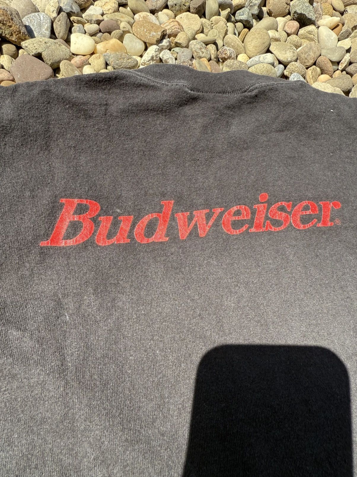 Budweiser CRAZY VTG Faded Budweiser Tee Size US L / EU 52-54 / 3 - 5 Thumbnail