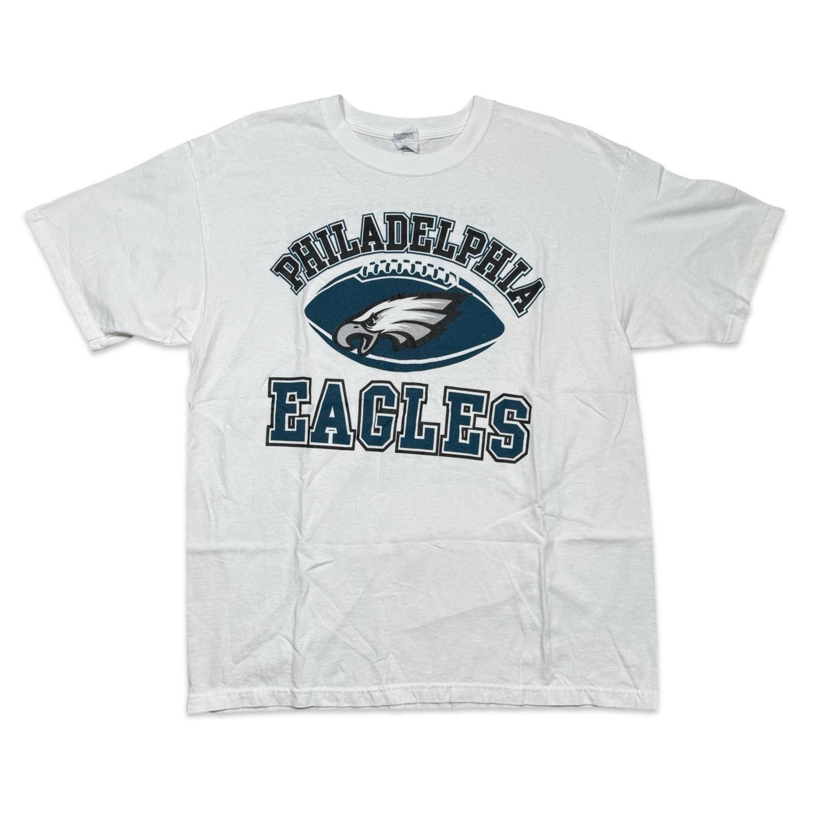 NFL Philadelphia Eagles 2008 NFL Schedule T-Shirt Size US XL / EU 56 / 4 - 1 Thumbnail