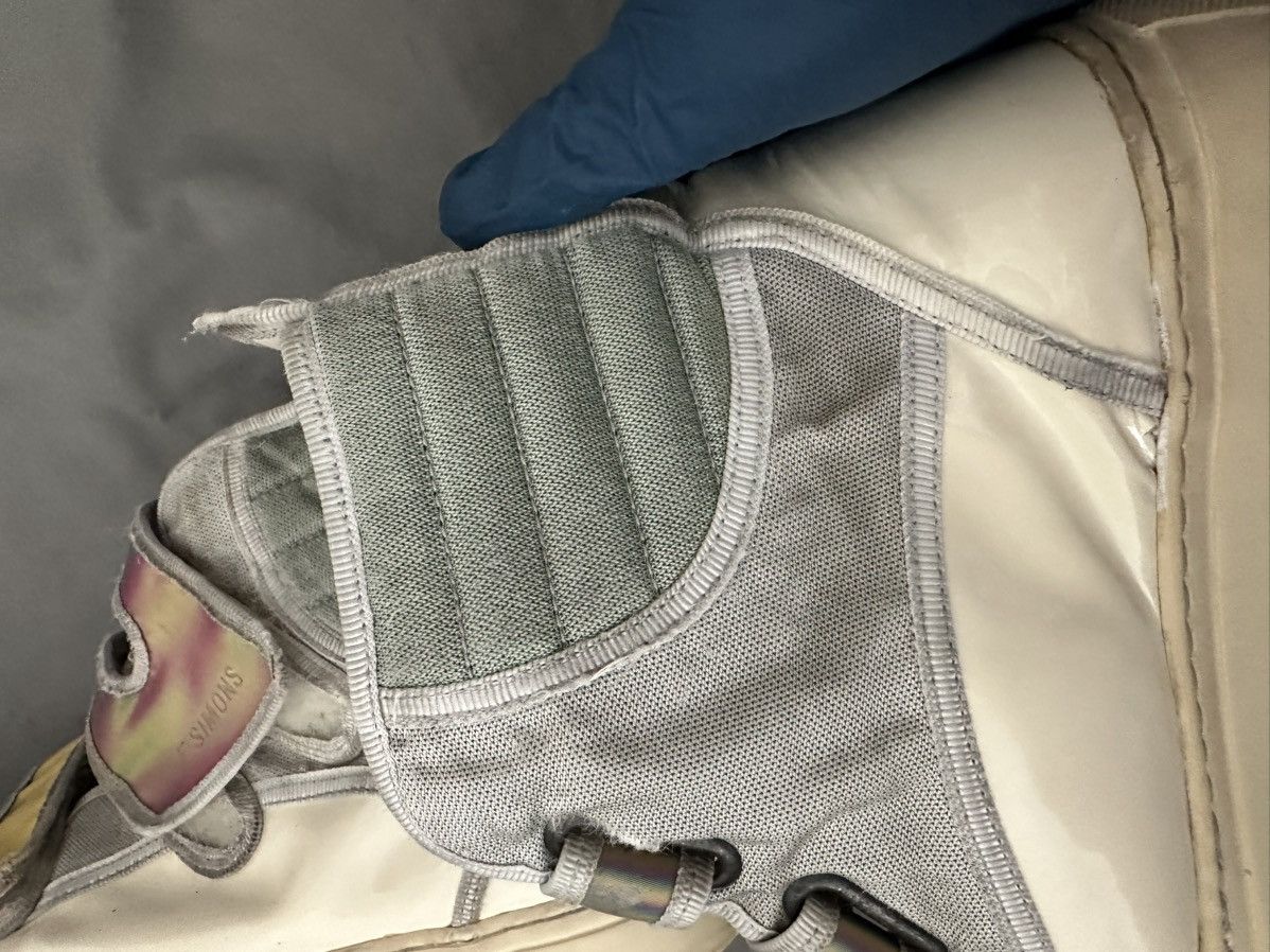 Raf Simons Holographic Velcro High Tops Size US 11 / EU 44 - 5 Thumbnail