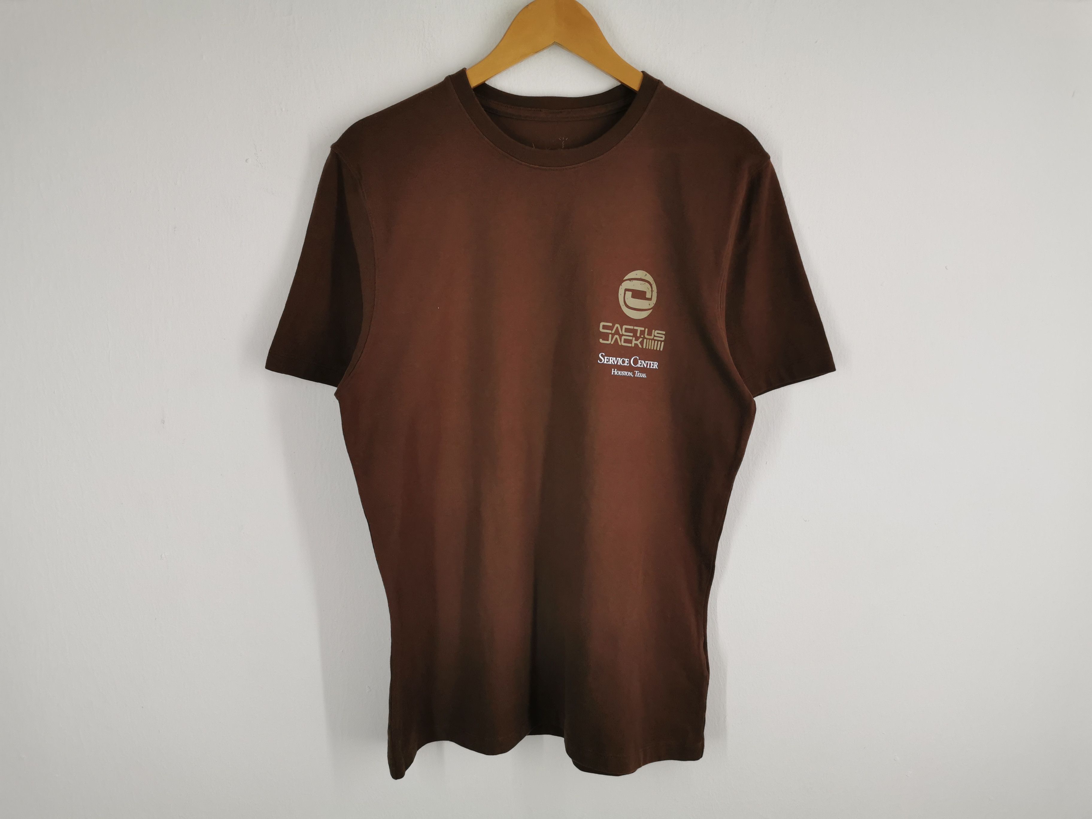 Nike Travis Scott Nike X Travis Scott Cactus Jack NRG BH Corp T Shirt Size L Grailed