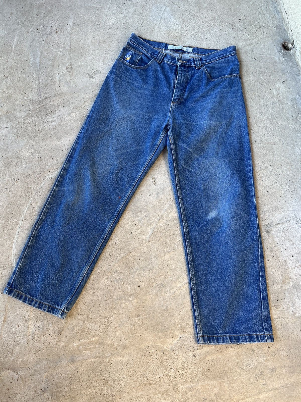 Polar Skate Co. Polar skate 93! Denim Jeans Size US 32 / EU 48 - 1 Thumbnail
