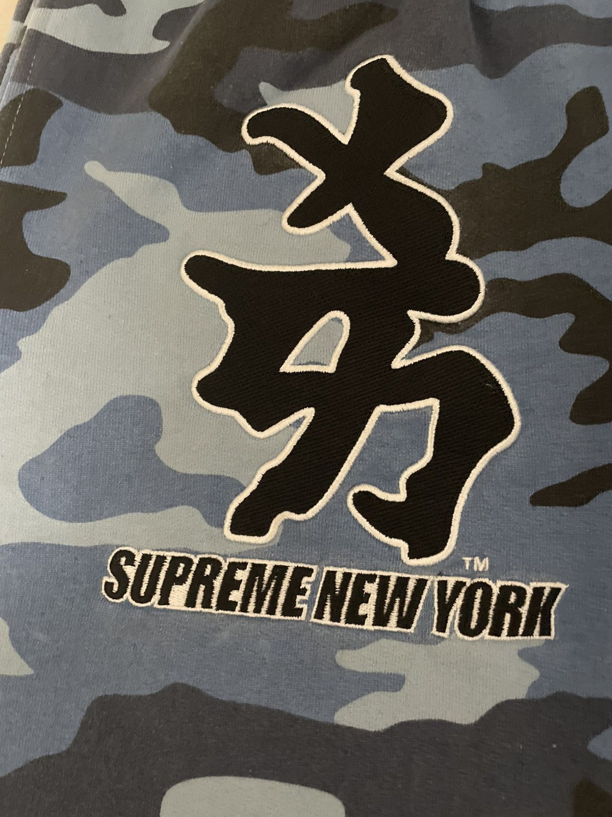 New York Yankees × Supreme Supreme New York Yankees Kanji Sweatpants Size US 31 - 2 Thumbnail