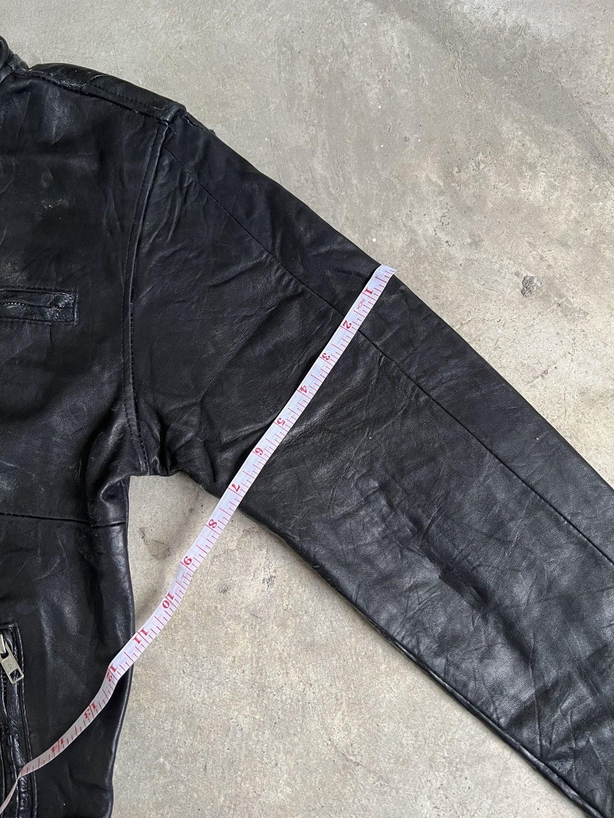 Japanese Brand 🔥 WORCA RIDER RACER MOTO LEATHER JACKET Size US M / EU 48-50 / 2 - 20 Thumbnail