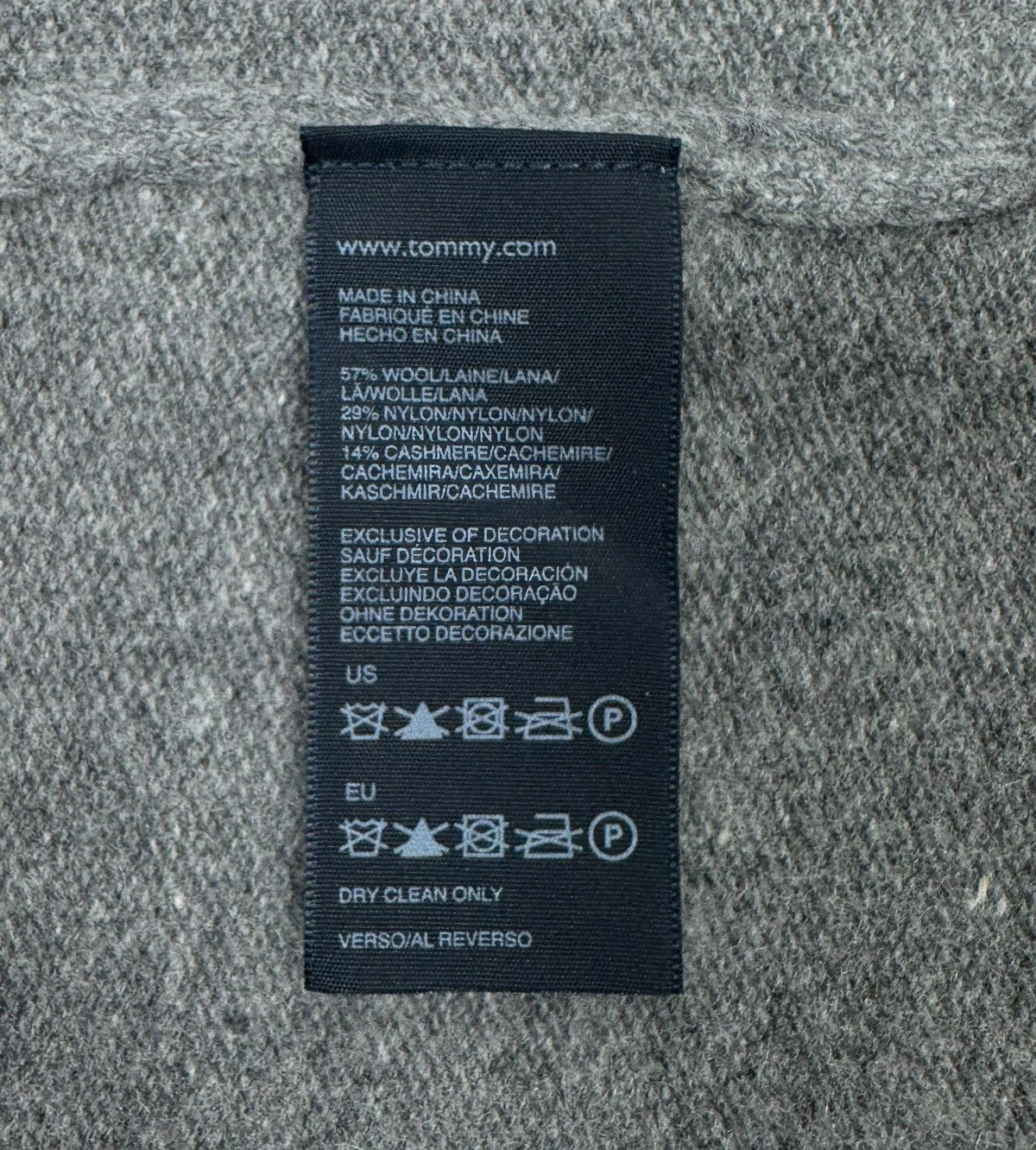 Tommy Hilfiger Tommy Hilfiger Wool-Cashmere Club Blazer size L Size L / US 10 / IT 46 - 13 Thumbnail