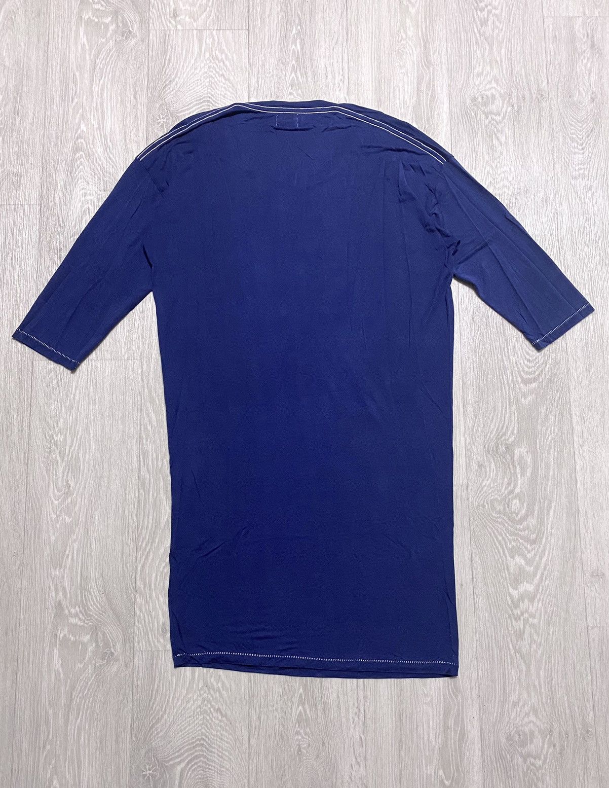 Acne Studios Women Vintage AW09 Acne Studios Babe Lyocell Navy Midi Dress Size M / US 6-8 / IT 42-44 - 15 Thumbnail