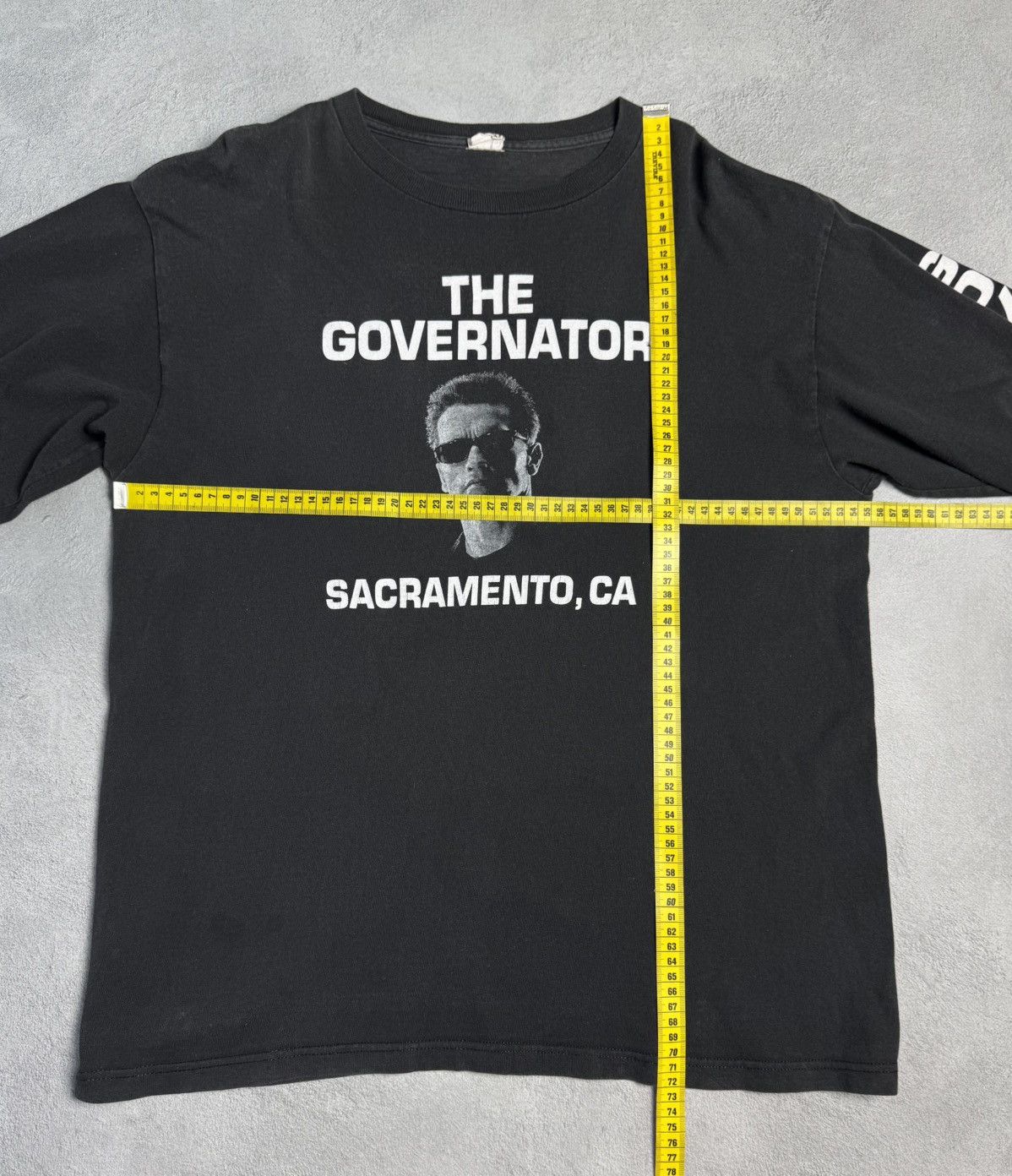 Other Vintage The Terminator The Govenator Sacramento, CA Shirt Size US L / EU 52-54 / 3 - 9 Thumbnail