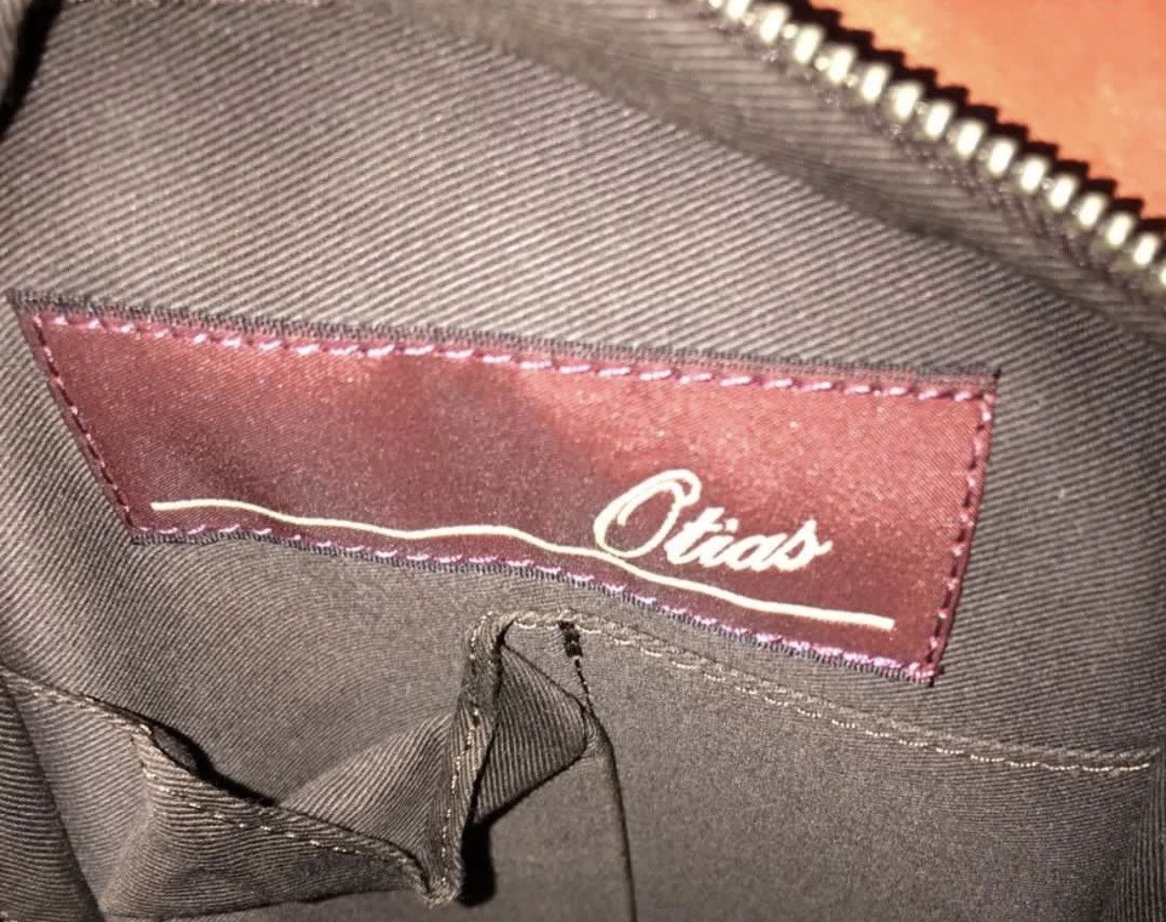 Japanese Brand × Leather OTIAS CROSSBODY BAG Size ONE SIZE - 4 Thumbnail
