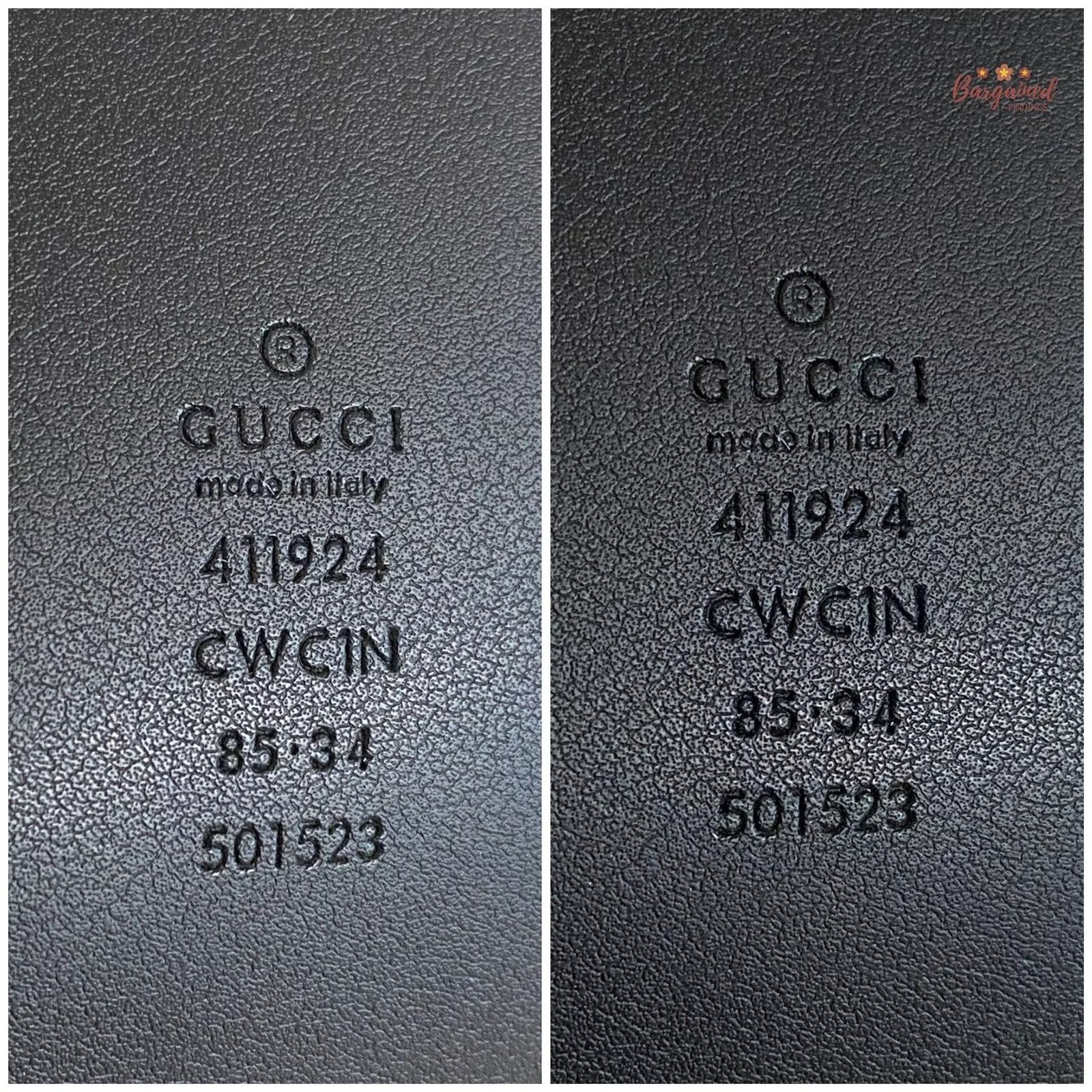 Gucci Gucci Guccissima Leather Silver Interlocking G Buckle Belt Size 30 - 10 Thumbnail