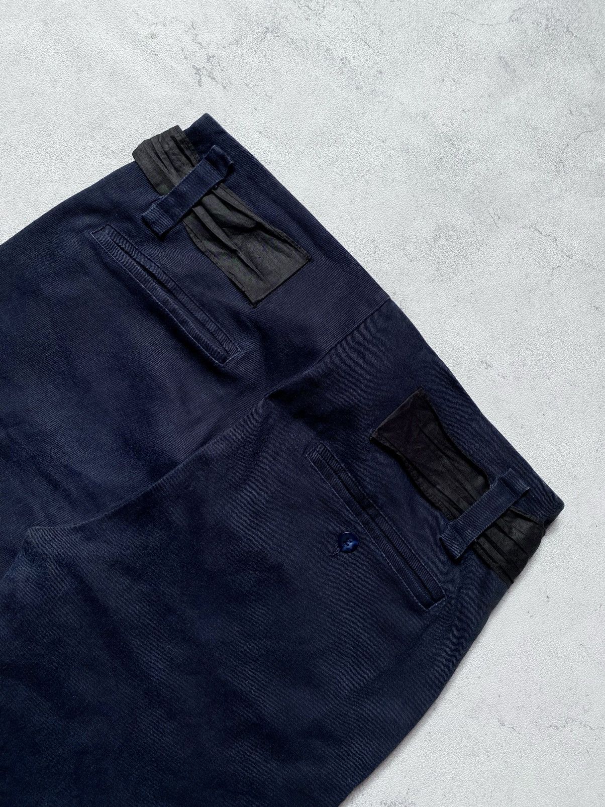 Designer × Japanese Brand × URBAN RESEARCH DOORS Urban Research Waist Strap Trousers Pants Size US 36 / EU 52 - 9 Thumbnail