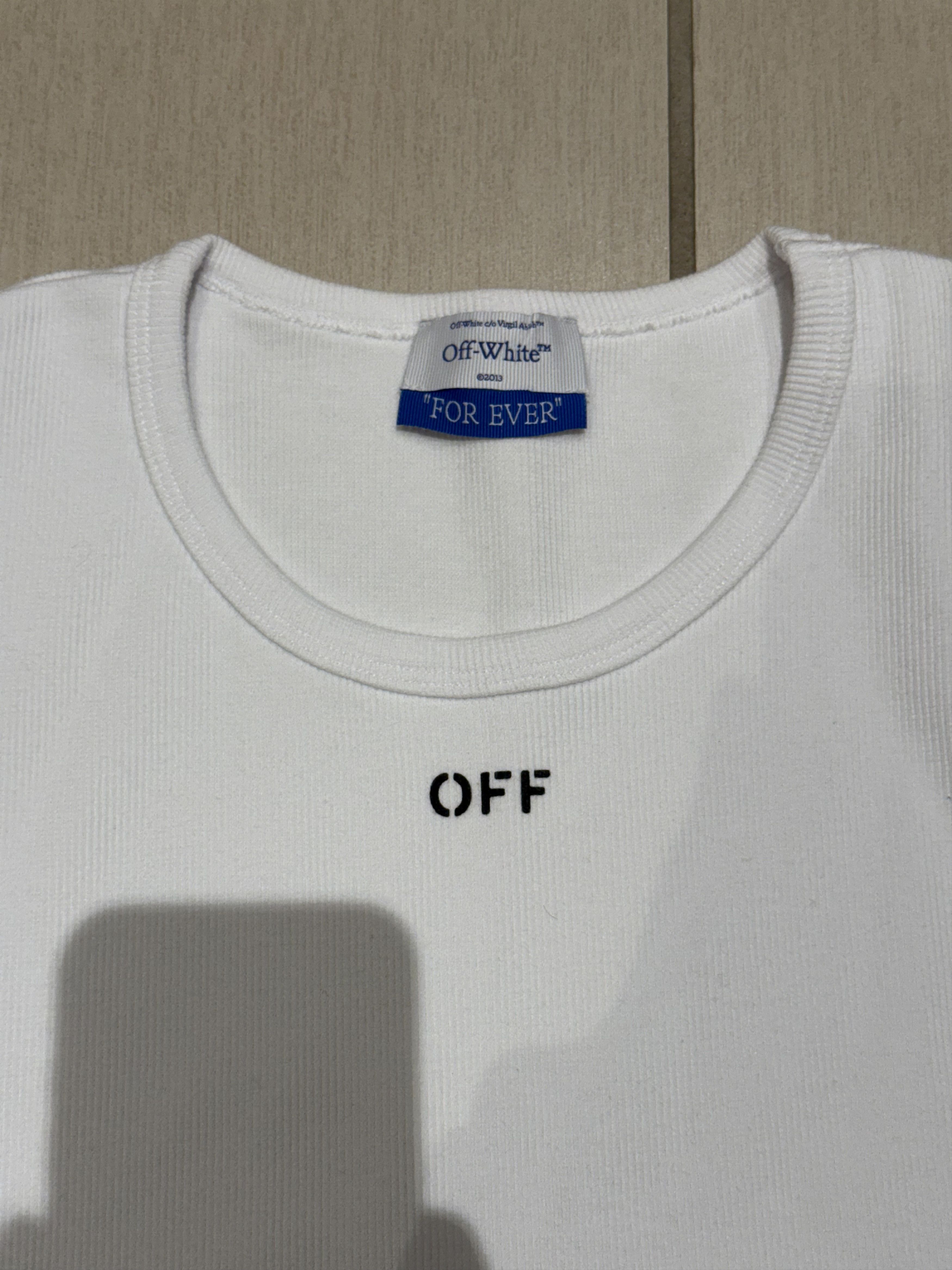 Off-White OFFWHITE T SHIRT Size US S / EU 44-46 / 1 - 3 Thumbnail