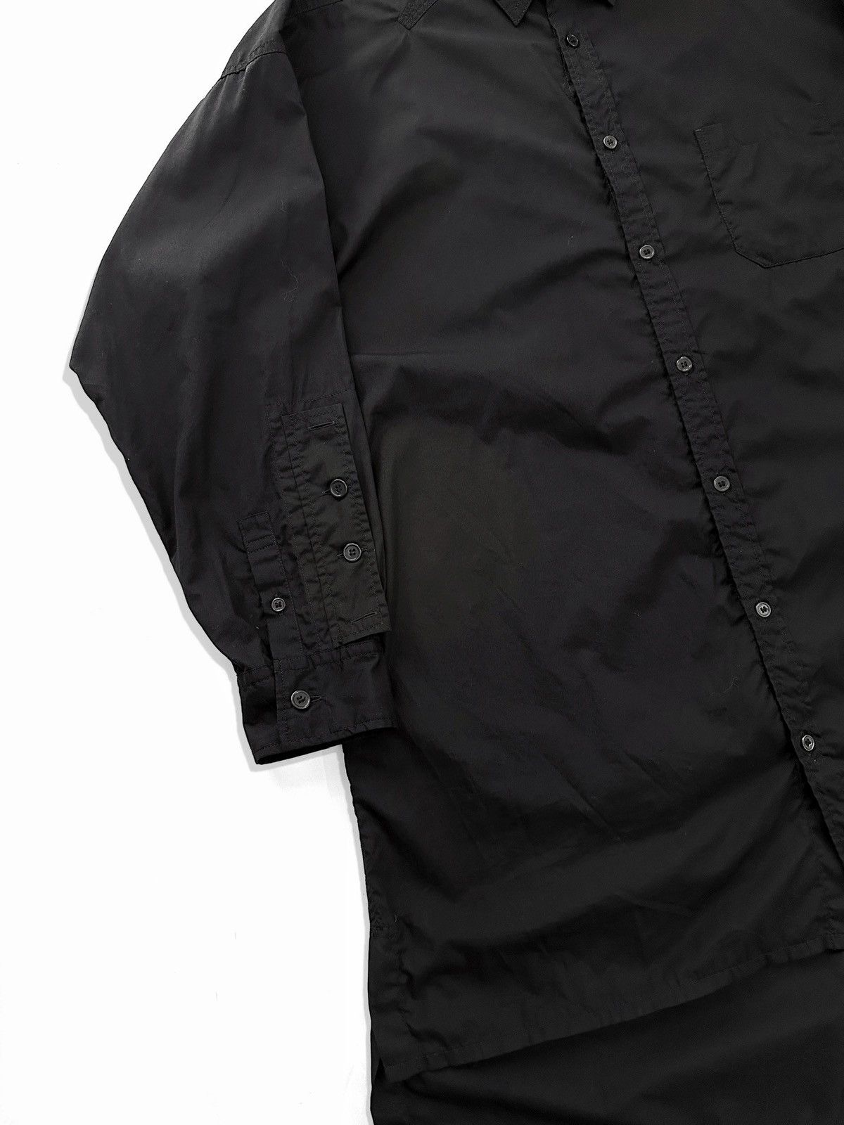 Yohji Yamamoto Yohji Yamamoto long button up shirt runway 2021 Size US L / EU 52-54 / 3 - 5 Thumbnail