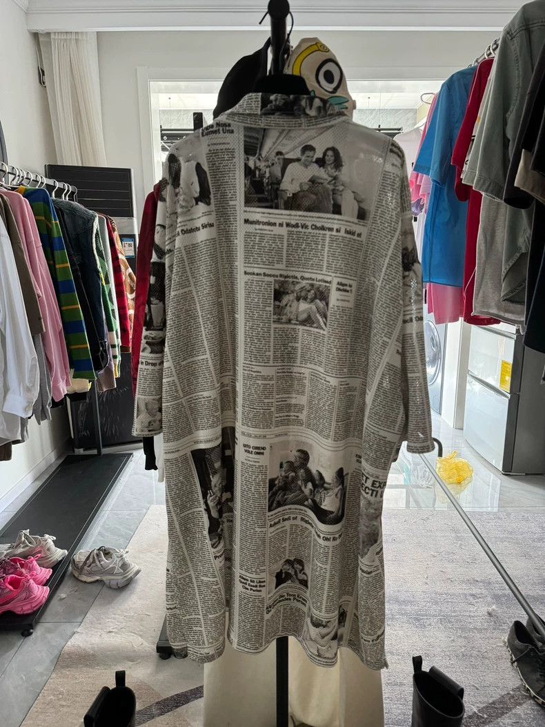 Balenciaga Balenciaga Manga Newspaper Shirt-2506 Size US M / EU 48-50 / 2 - 4 Thumbnail