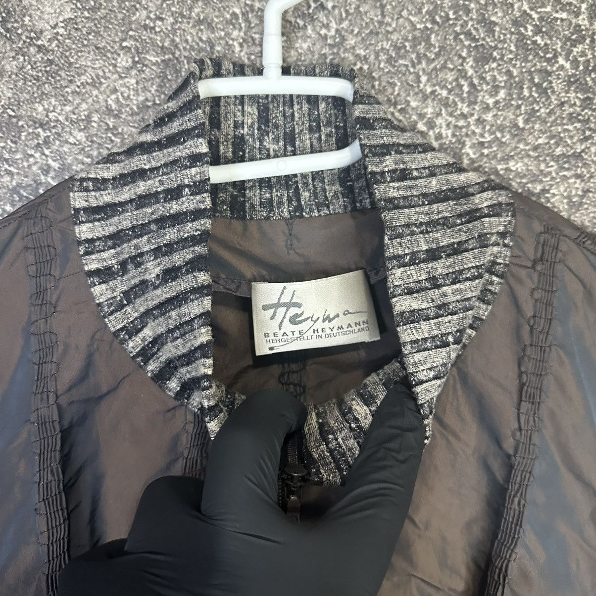 Japanese Brand Vintage Rare Beate Heyman Jacket Ann Demeulemeester Style Size XL / US 12-14 / IT 48-50 - 13 Thumbnail