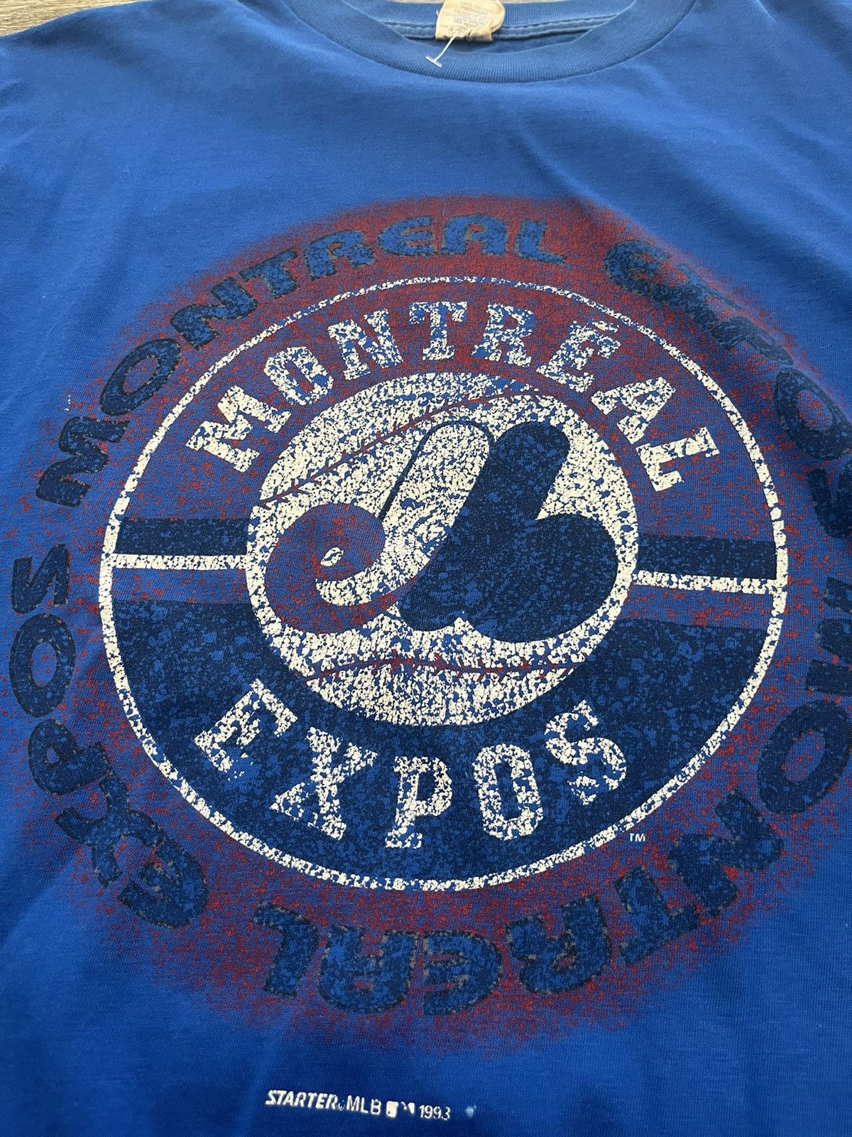 Starter Vtg 1993 Starter Montreal Expos T-Shirt Size US L / EU 52-54 / 3 - 2 Thumbnail