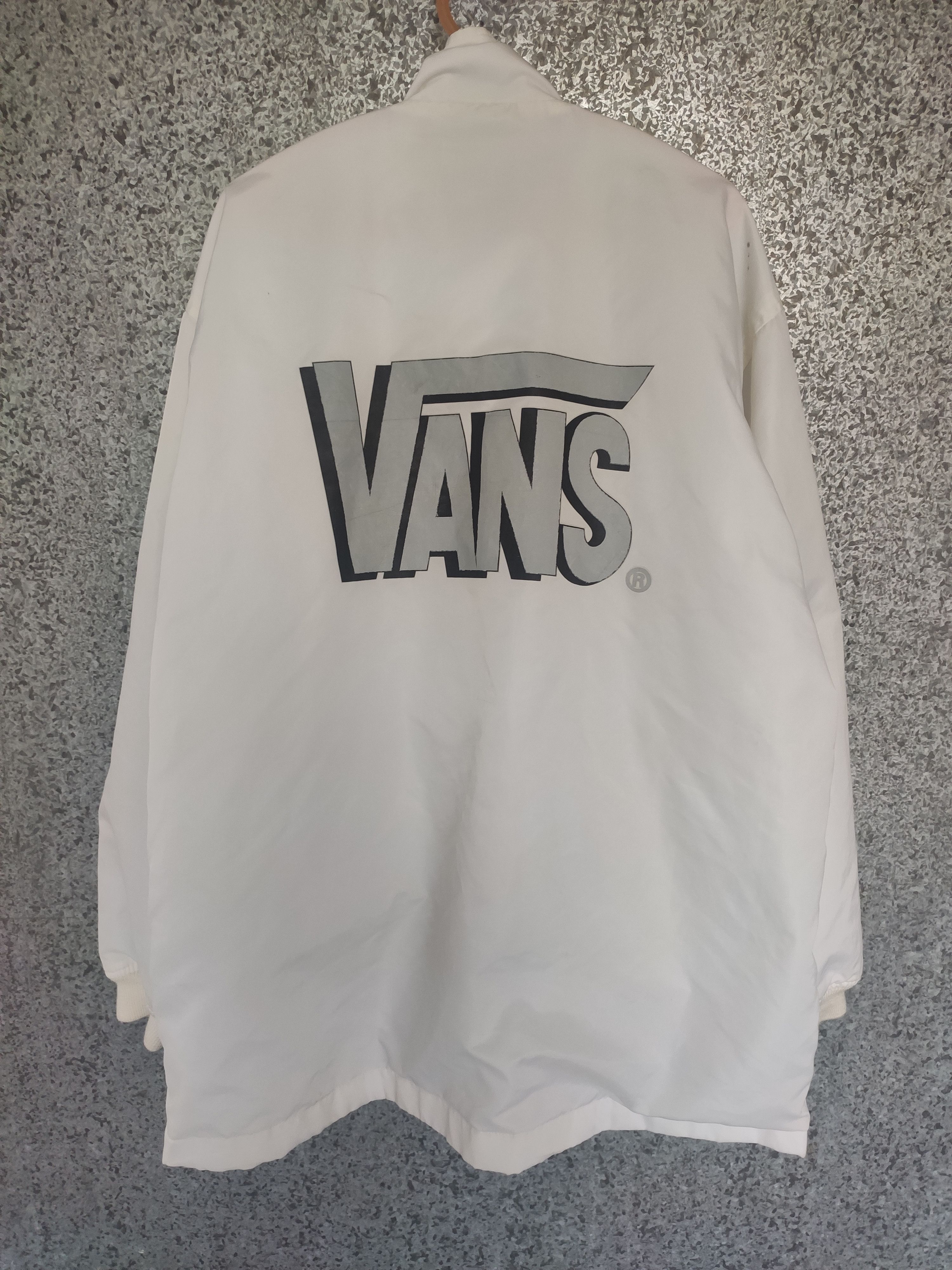 Vintage 90s Vintage Vans jacket Vans Coach jacket streetwear