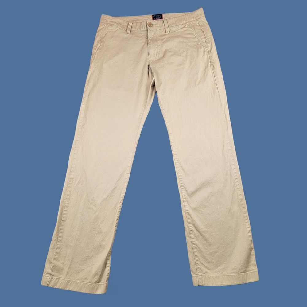 UNTUCKit UNTUCKit Chino Pants Mens 32x32 Tan Relaxed Fit Stretch Pima Cotton Casual Size US 32 / EU 48 - 1 Thumbnail