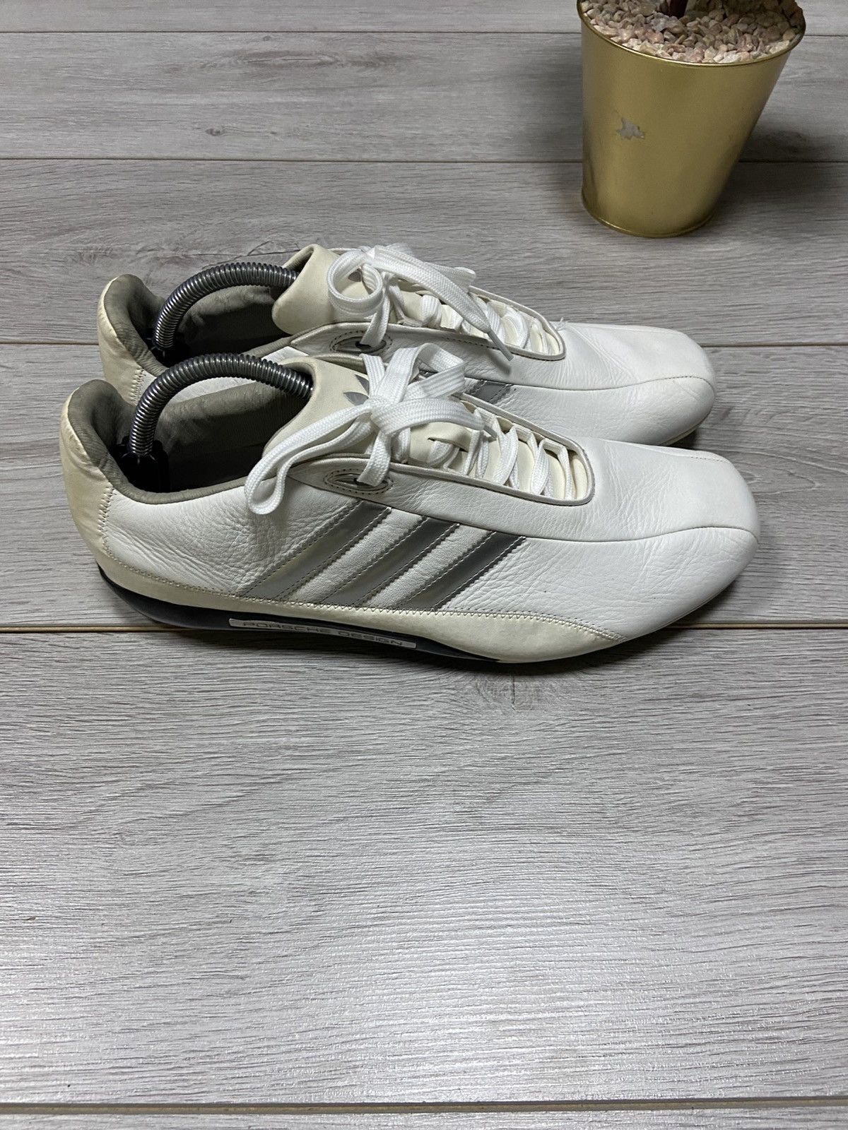 Adidas × Porsche Design Vintage Adidas Porsche Design Leather Shoes sneakers Y2K Size US 10 / EU 43 - 5 Thumbnail