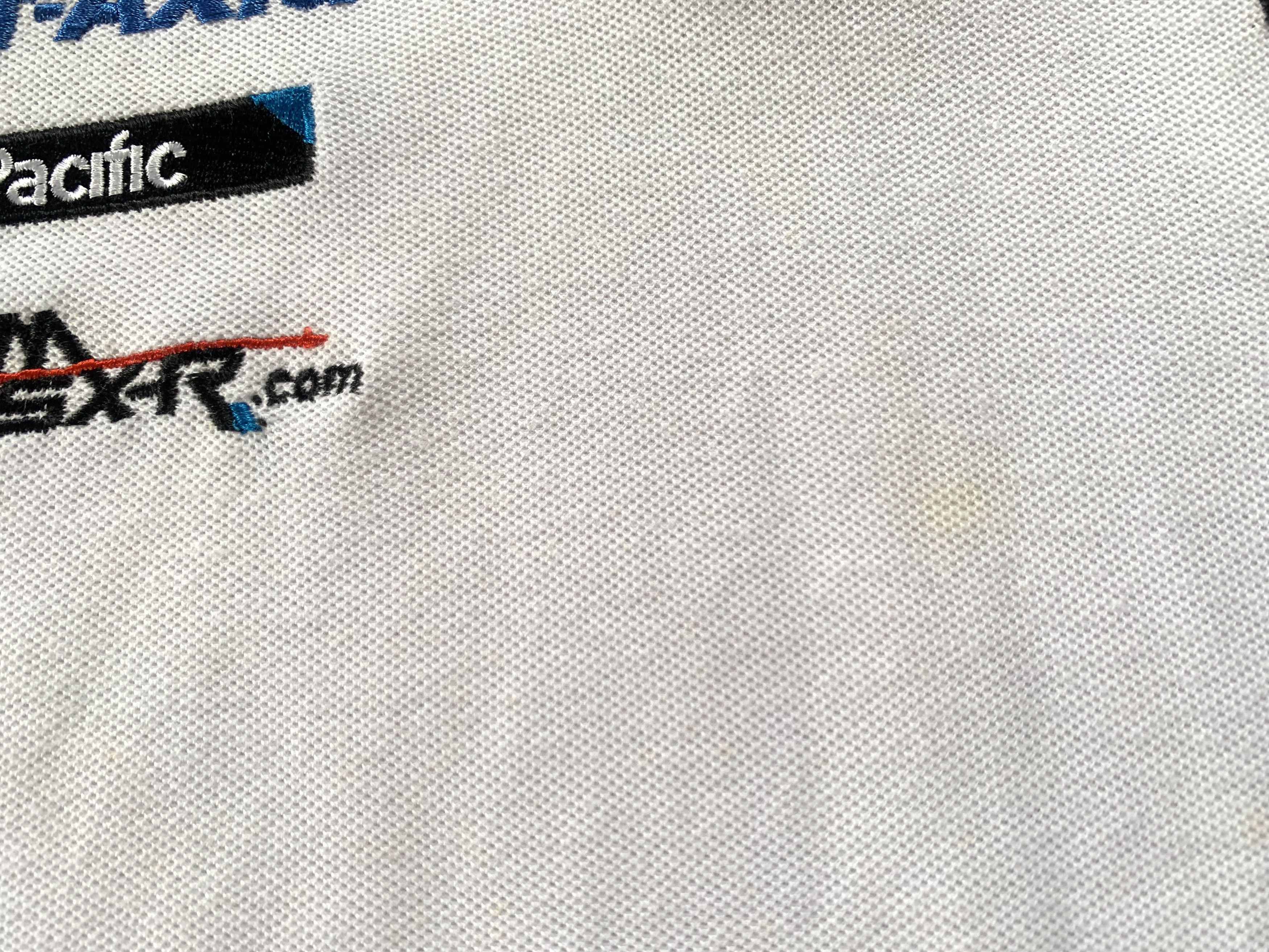 Vintage Vintage Suzuki Racing Worx Crescent Cotton Team Polo T Shirt Size US M / EU 48-50 / 2 - 11 Thumbnail