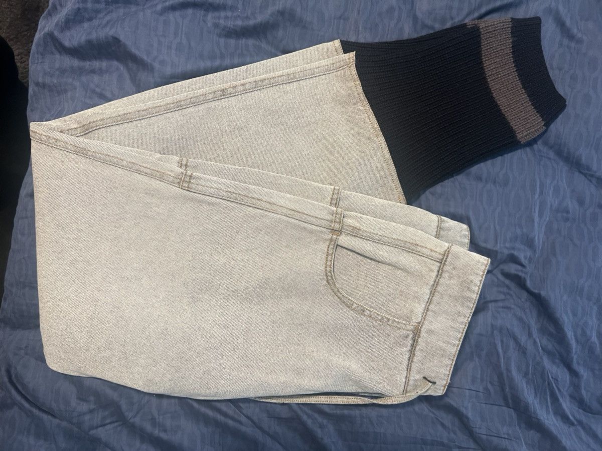 Telfar Telfar hybrid jeans Size 34" / US 12 / IT 48 - 3 Thumbnail
