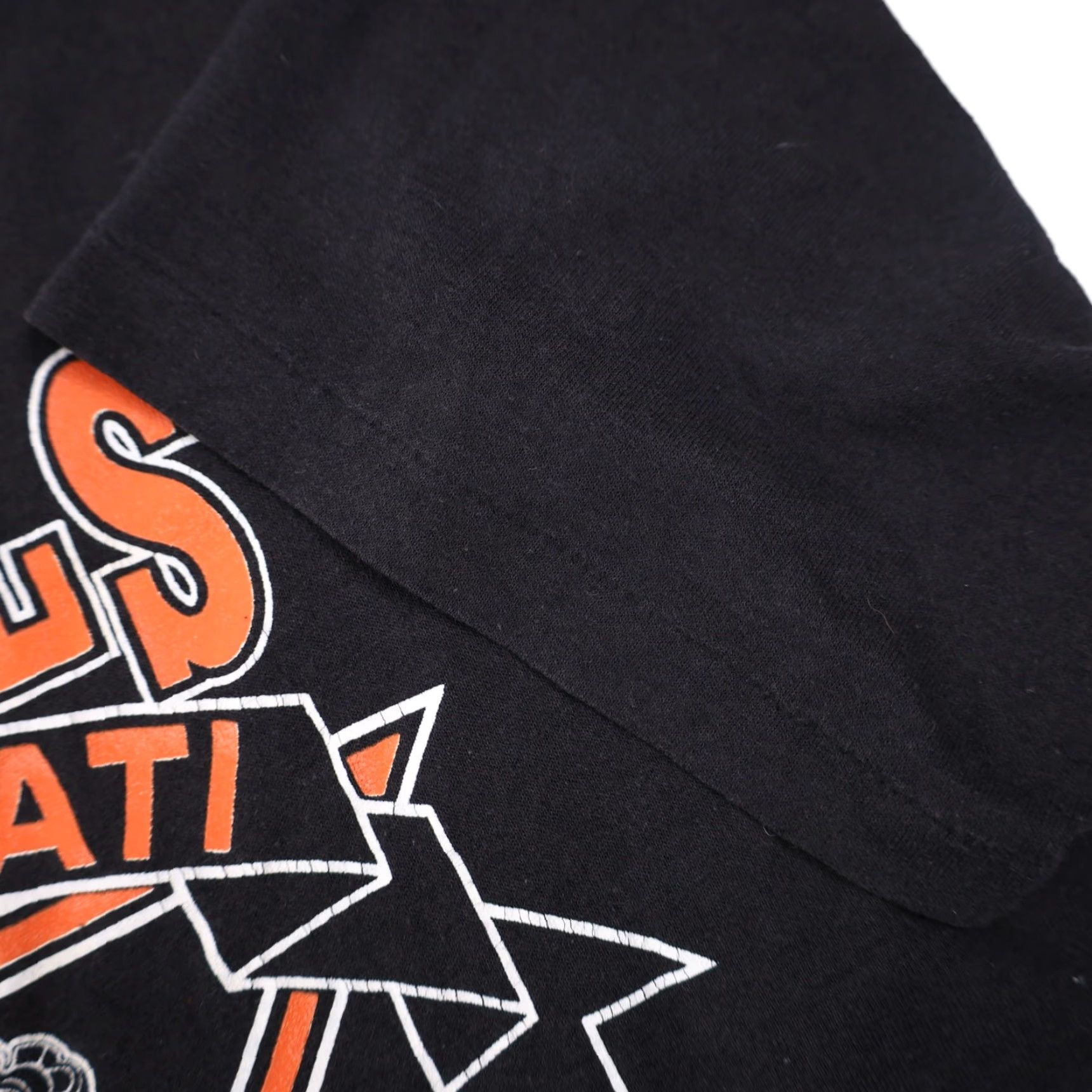 Logo 7 VINTAGE Cincinnati Bengals Logo 7 Graphic T Shirt Mens Large Black T-Shirt Size US L / EU 52-54 / 3 - 6 Thumbnail