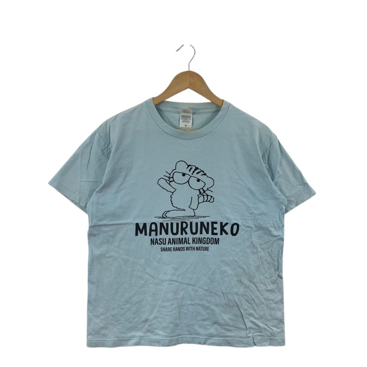 Other NASU ANIMAL KINGDOM Manuruneko Pallas Cat Tee Shirt Top Size M / US 6-8 / IT 42-44 - 3 Thumbnail