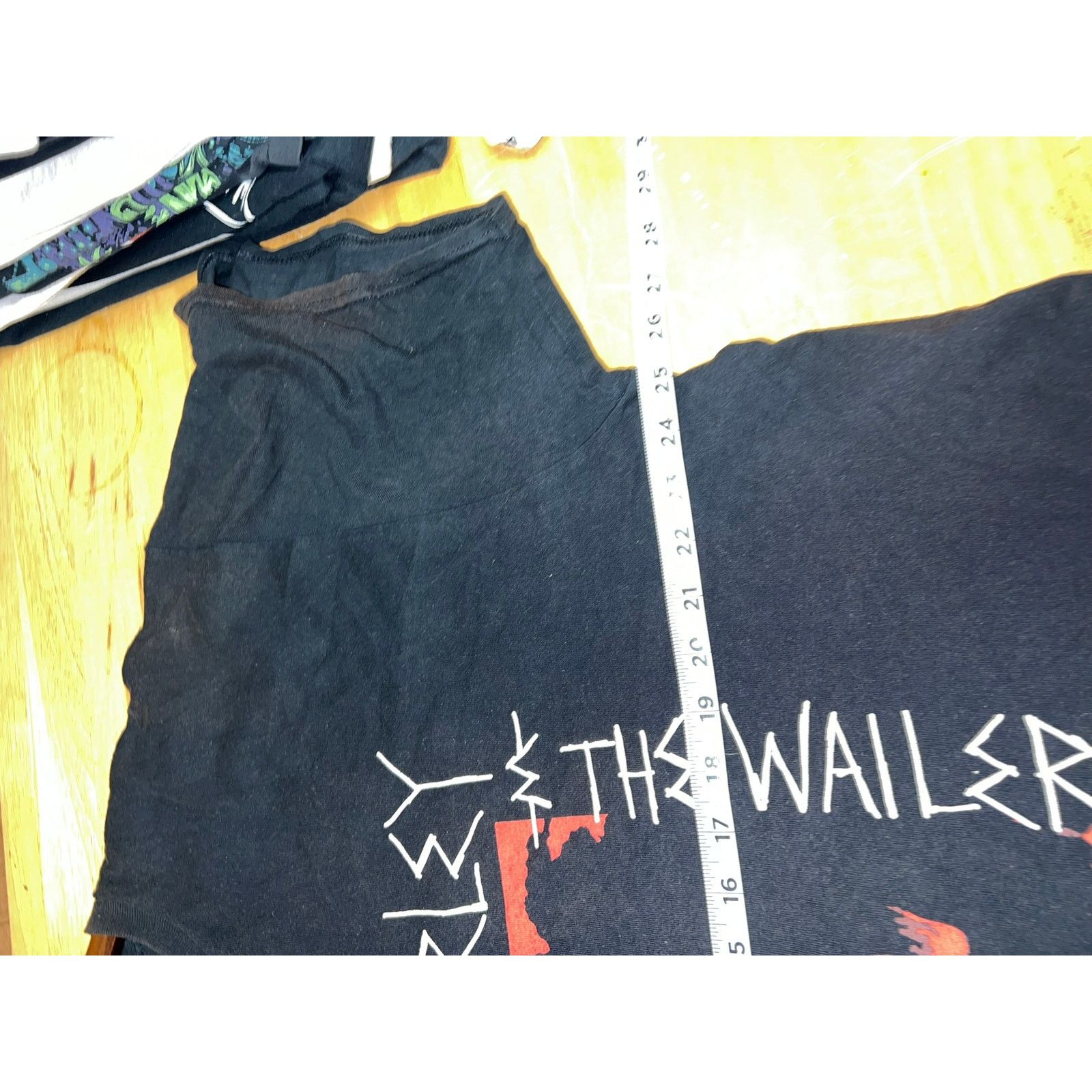 Zion Rootswear Bob Marley Shirt Zion Rootswear The Wailers Black Tee 2XL Size US XXL / EU 58 / 5 - 6 Thumbnail