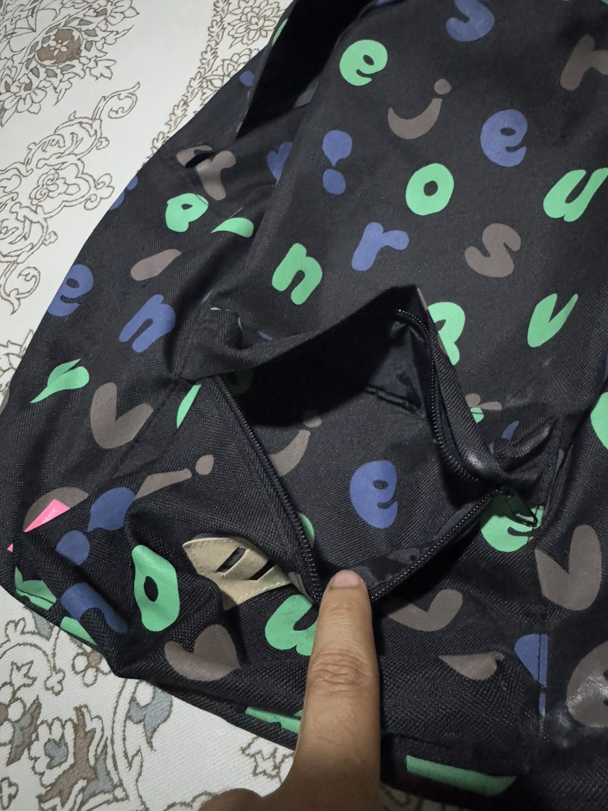 Issey Miyake × Japanese Brand × mercibeaucoup Issey Miyake Designer Mercibeaucoup Alphabet OVP Backpack Size ONE SIZE - 4 Thumbnail