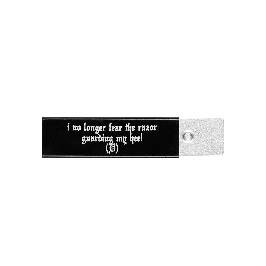G59 Records G59 SUICIDEBOYS $B INLFTRGMH RAZOR BLADE BOX CUTTER (BLACK) Size ONE SIZE - 2 Thumbnail