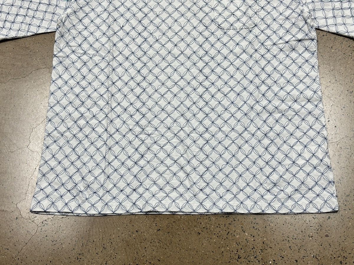Visvim Visvim ICT Jumbo Tee S/S Sashiko Size US L / EU 52-54 / 3 - 4 Thumbnail